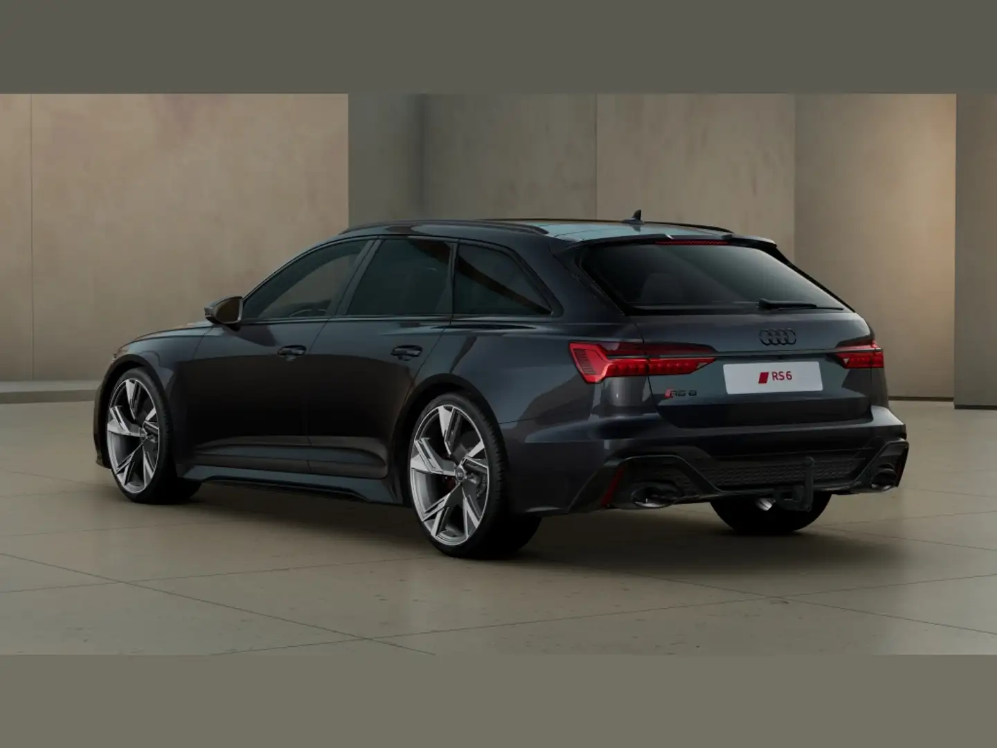 Audi RS6 RS 6 Avant UPE 184.295 performance Dynamik P Schwarz - 2
