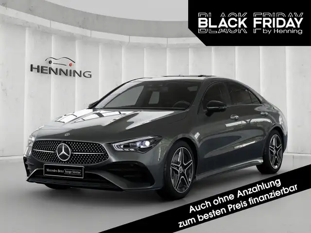 Mercedes-Benz CLA 250 4M AMG Night Pano Burm HUD DIS 360° Sthz
