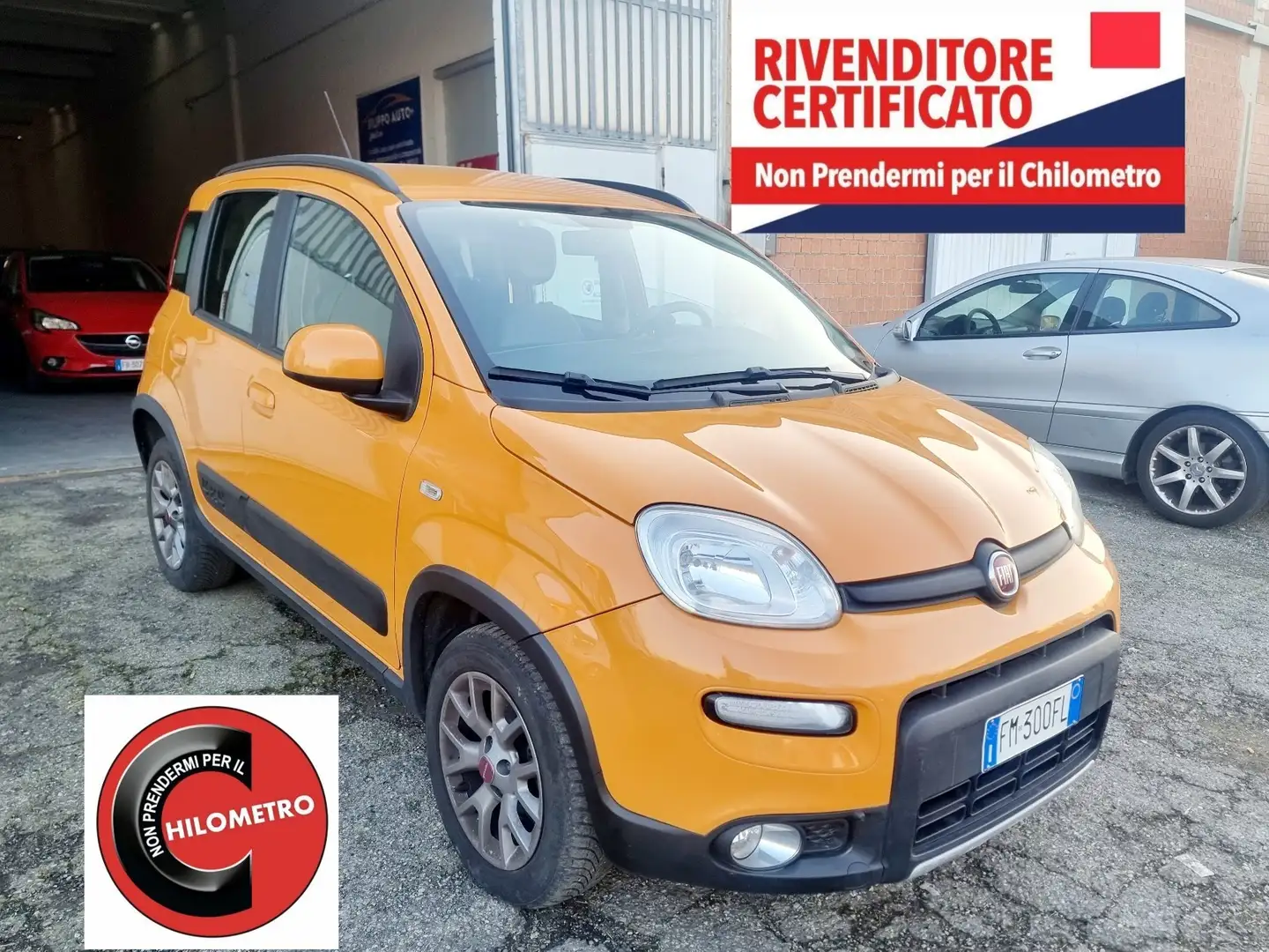 Fiat Panda 0.9 t.air t. 4x4 s&s 85cv my18 Arancione - 1