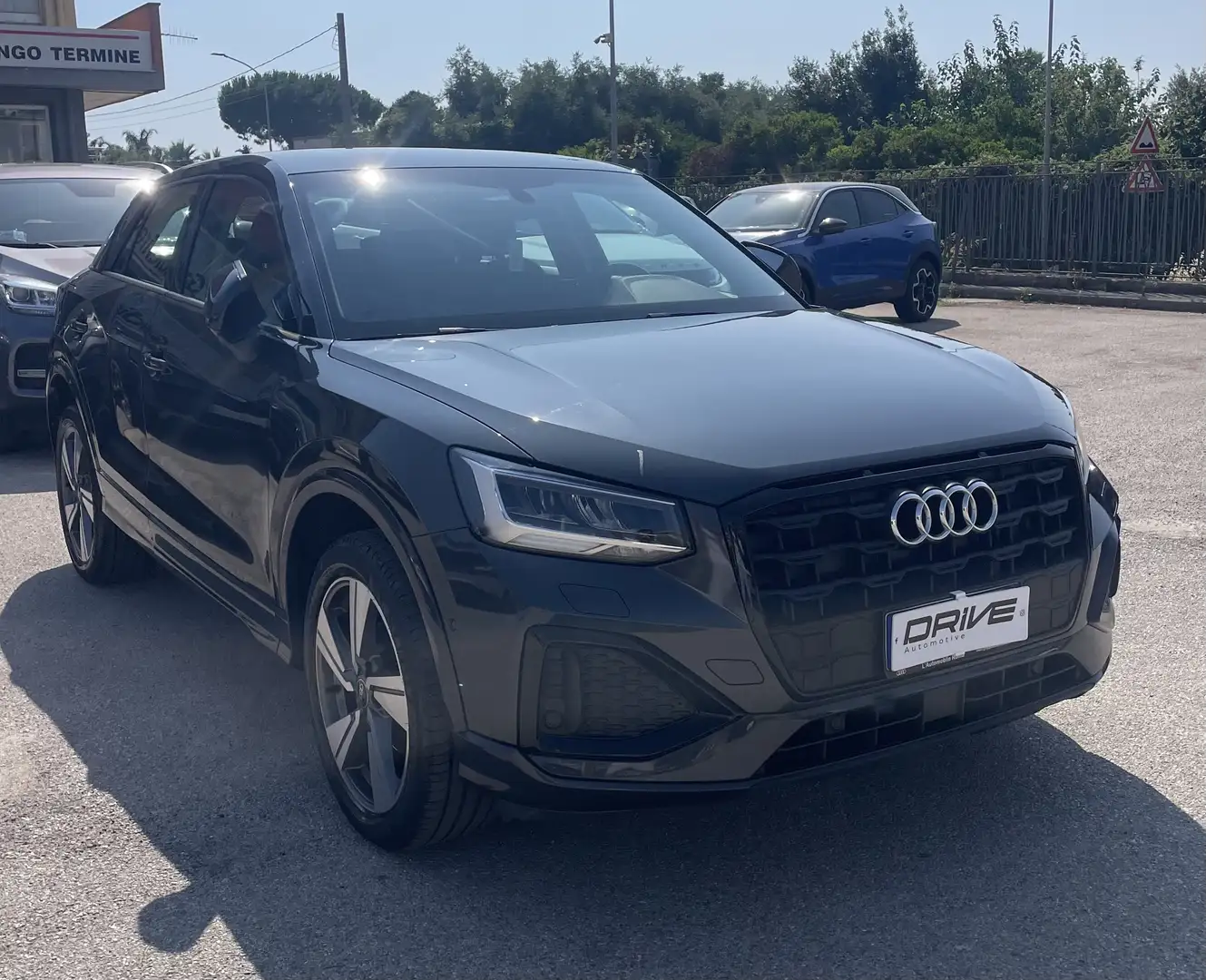Audi Q2 Q2 30 2.0 tdi Identity Black s-tronic Nero - 1