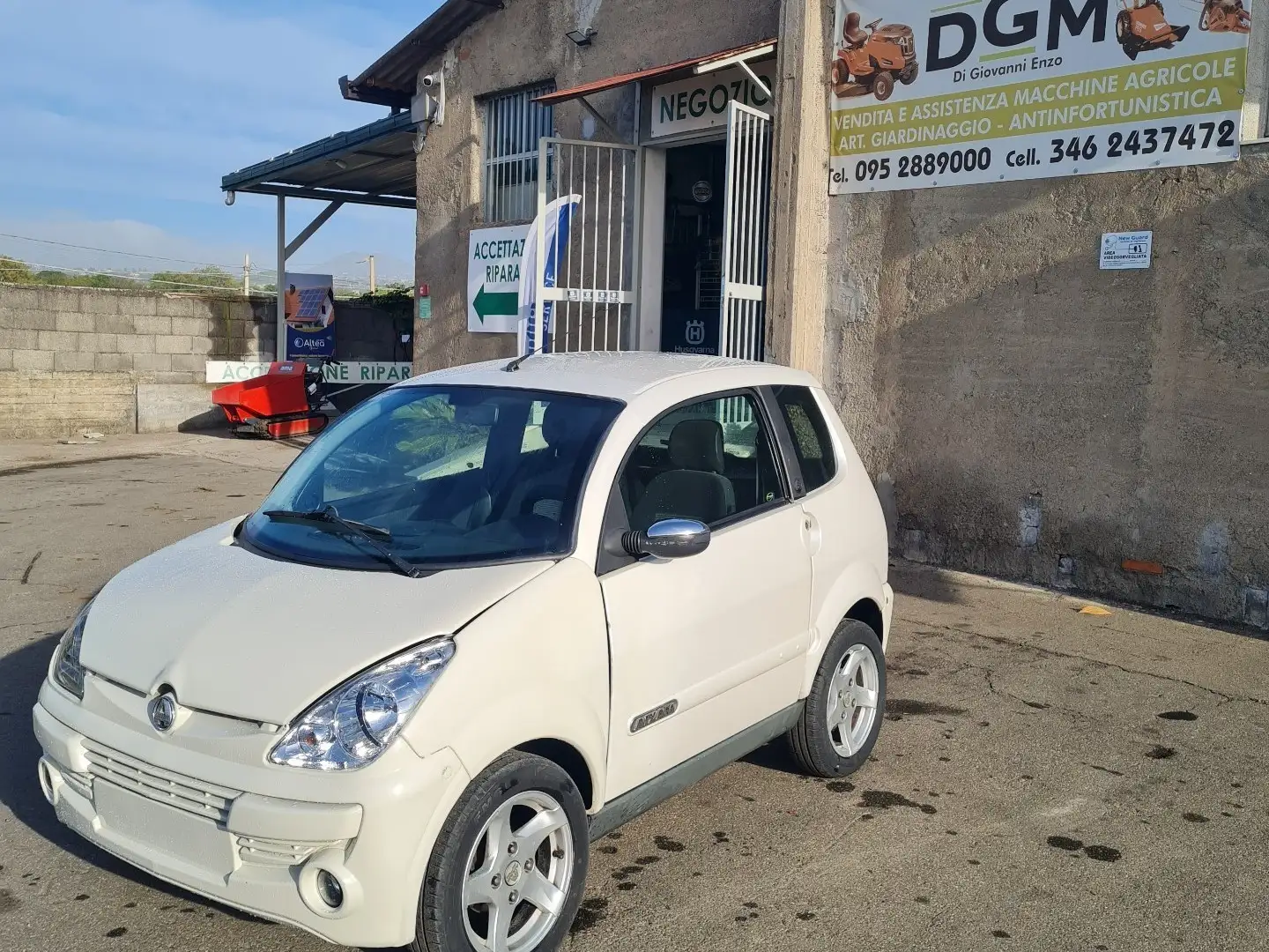 Aixam City Alb - 1