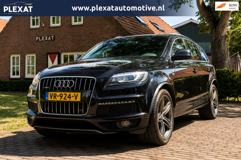 Audi Q7 3.0 TDI quattro Aut. | Marge | Grijs kenteken | S-