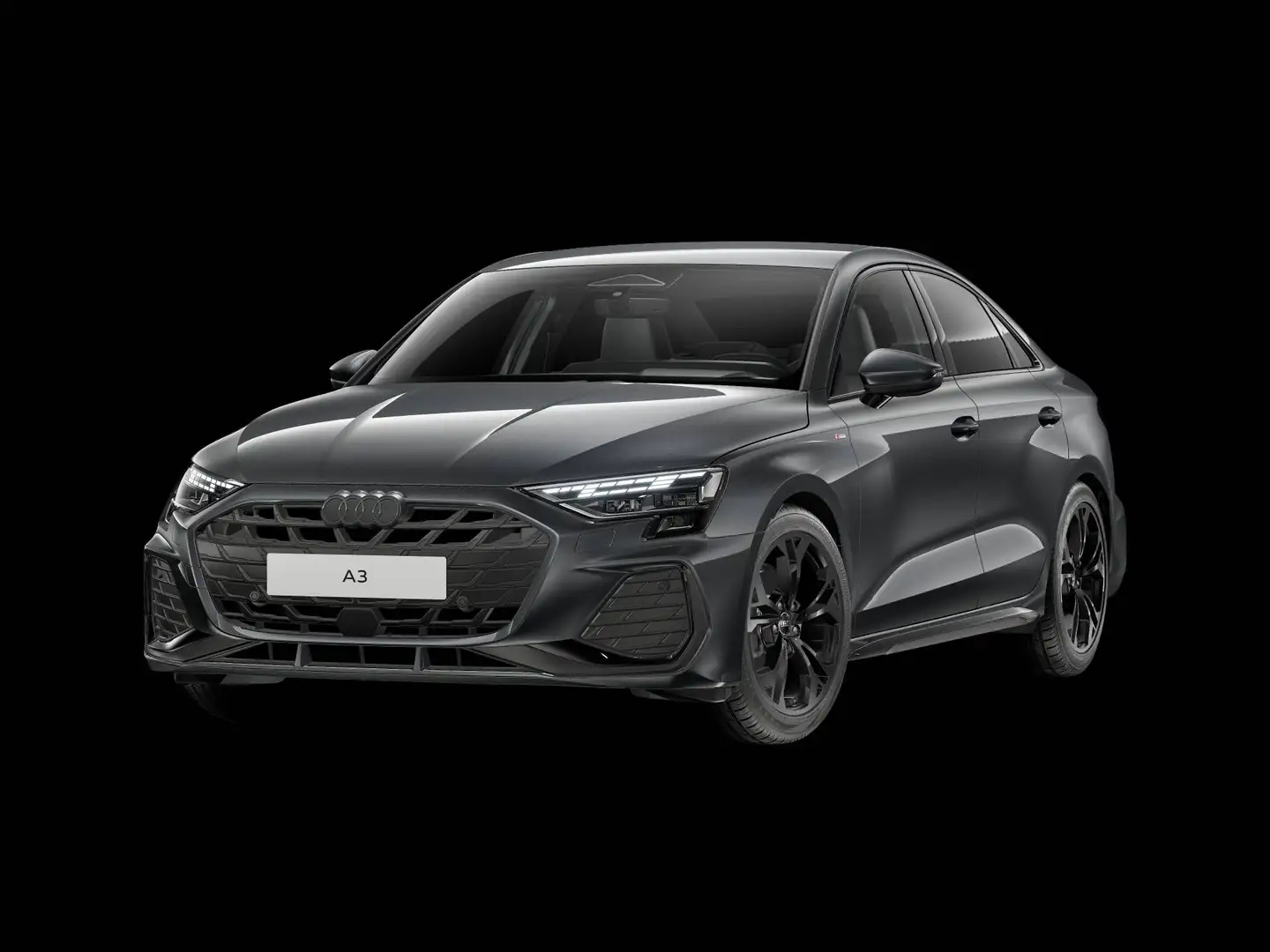 Audi A3 TFSI Limo S line Modell 2027 mit Curved Display NEU SOFORT verfürgbar Grau - 1