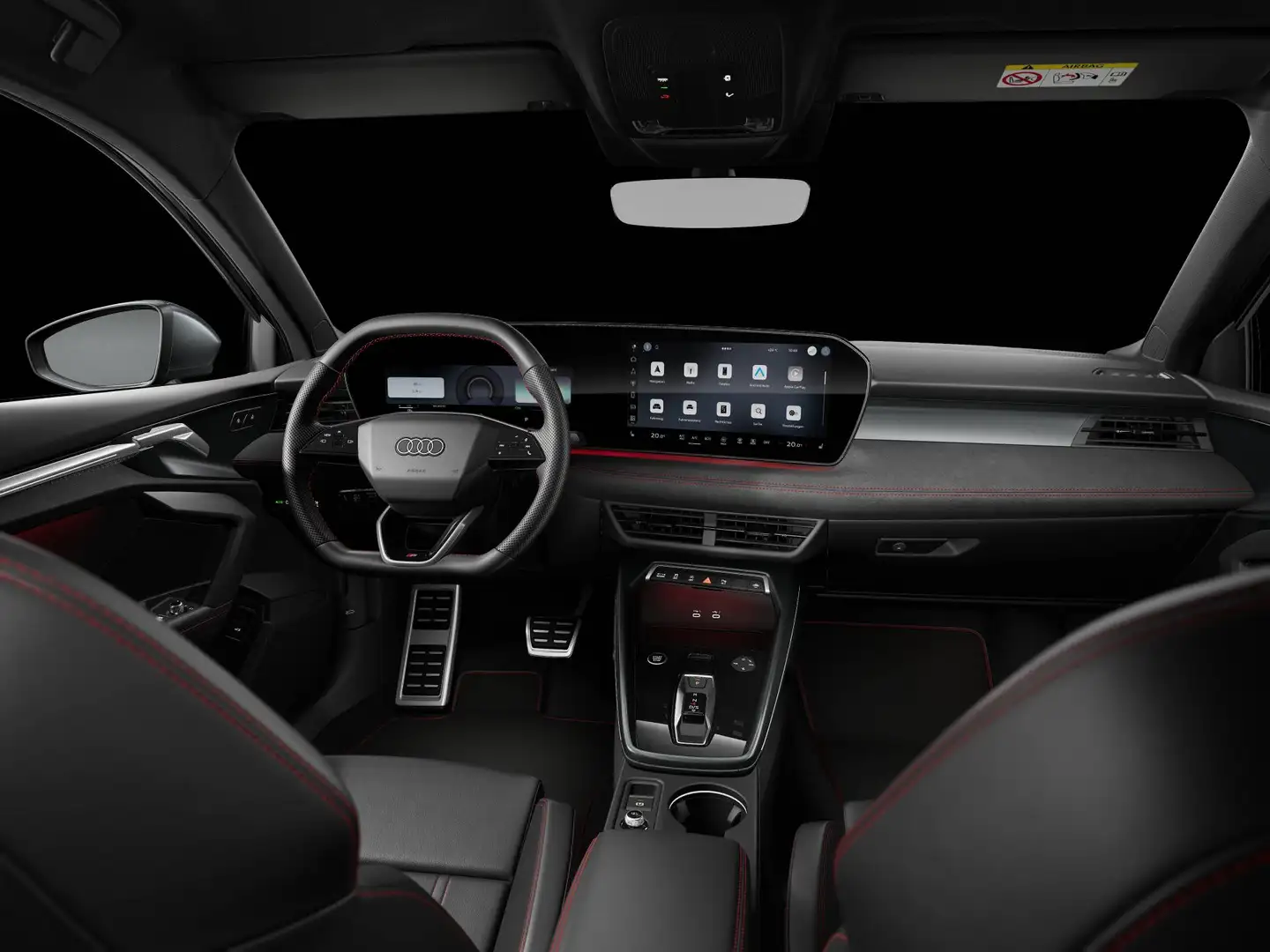Audi A3 TFSI Limo S line Modell 2027 mit Curved Display NEU SOFORT verfürgbar Grau - 2