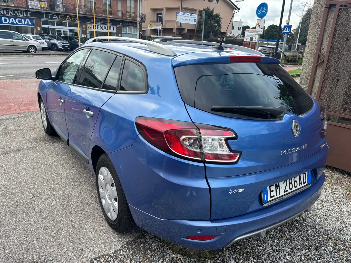 Renault Megane 1.5 dci energy Gt Line s Blu/Azzurro - 2