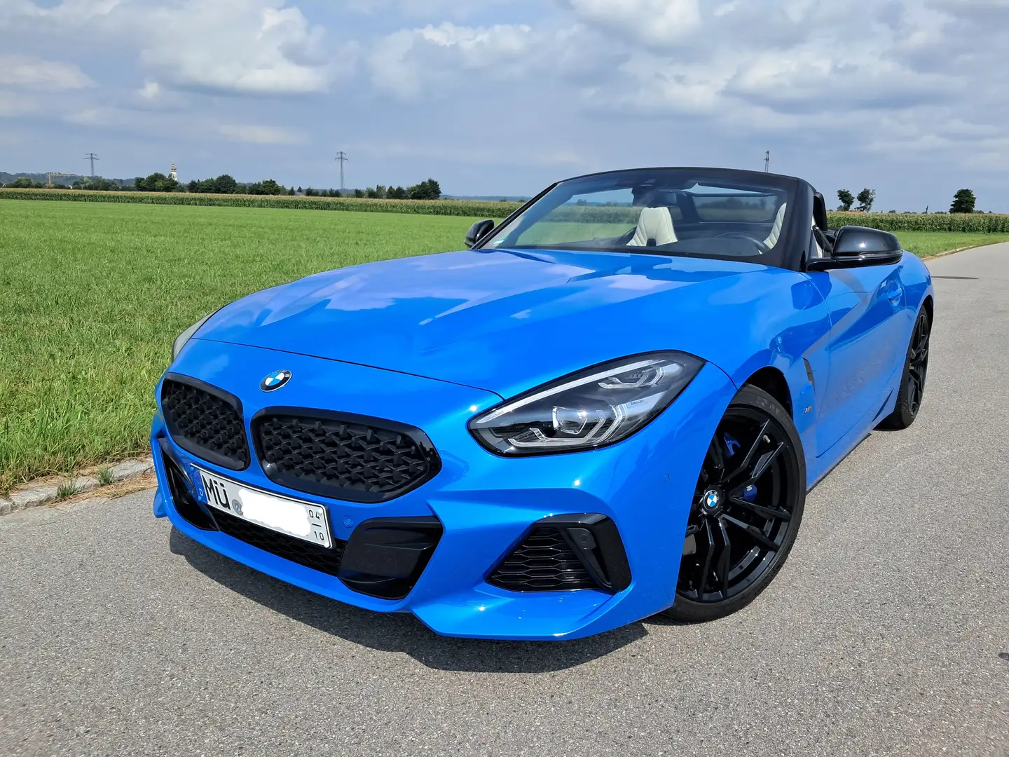 BMW Z4 M M40i Aut. Vollausstattung NaviProf HUD HarmanKardo Niebieski - 1