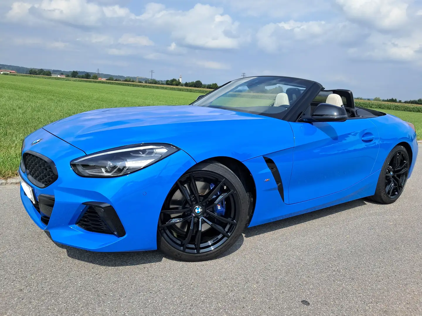 BMW Z4 M M40i Aut. Vollausstattung NaviProf HUD HarmanKardo Niebieski - 2