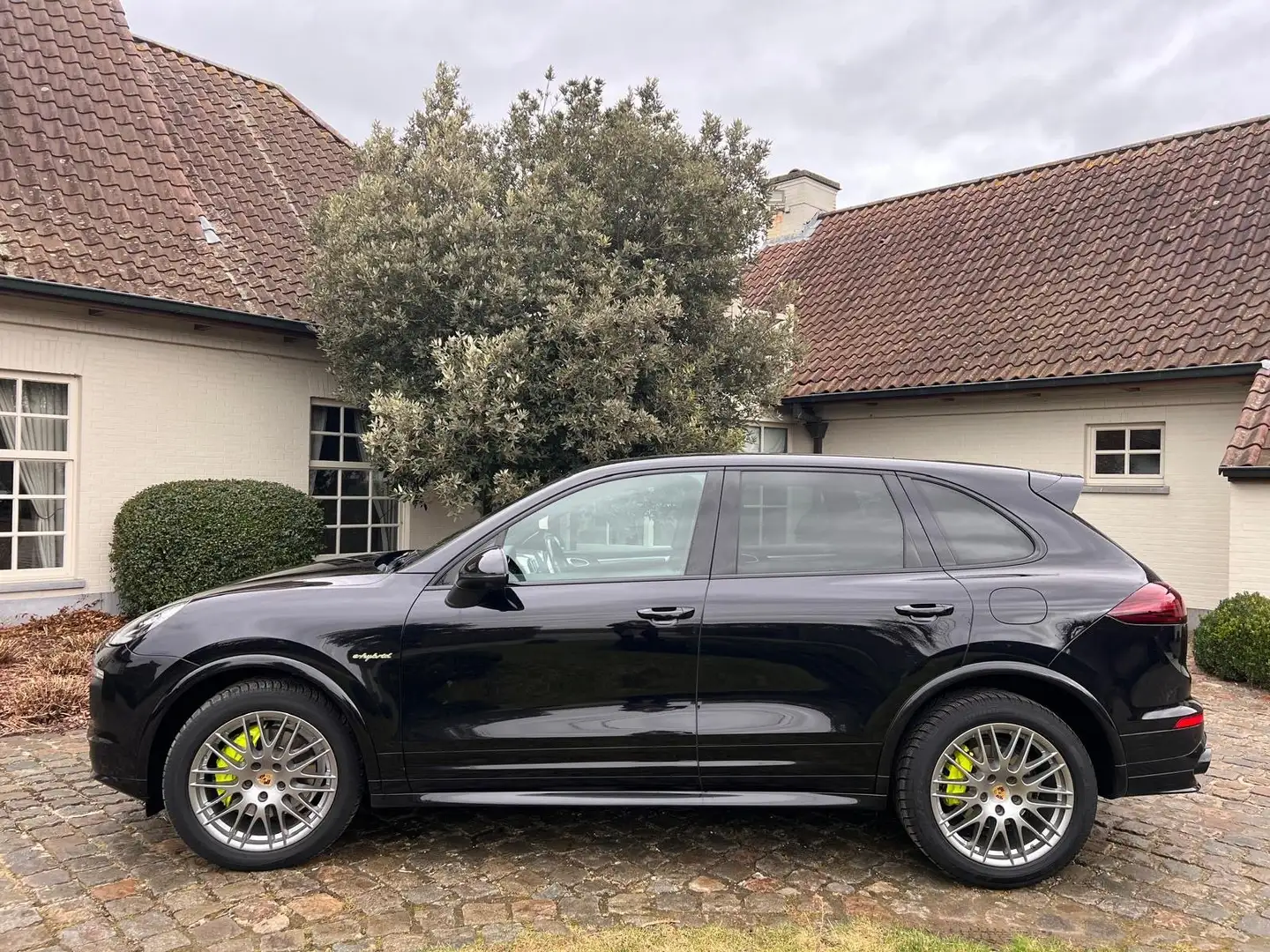 Porsche Cayenne Cayenne S E-Hybrid Platinum Edition Noir - 1