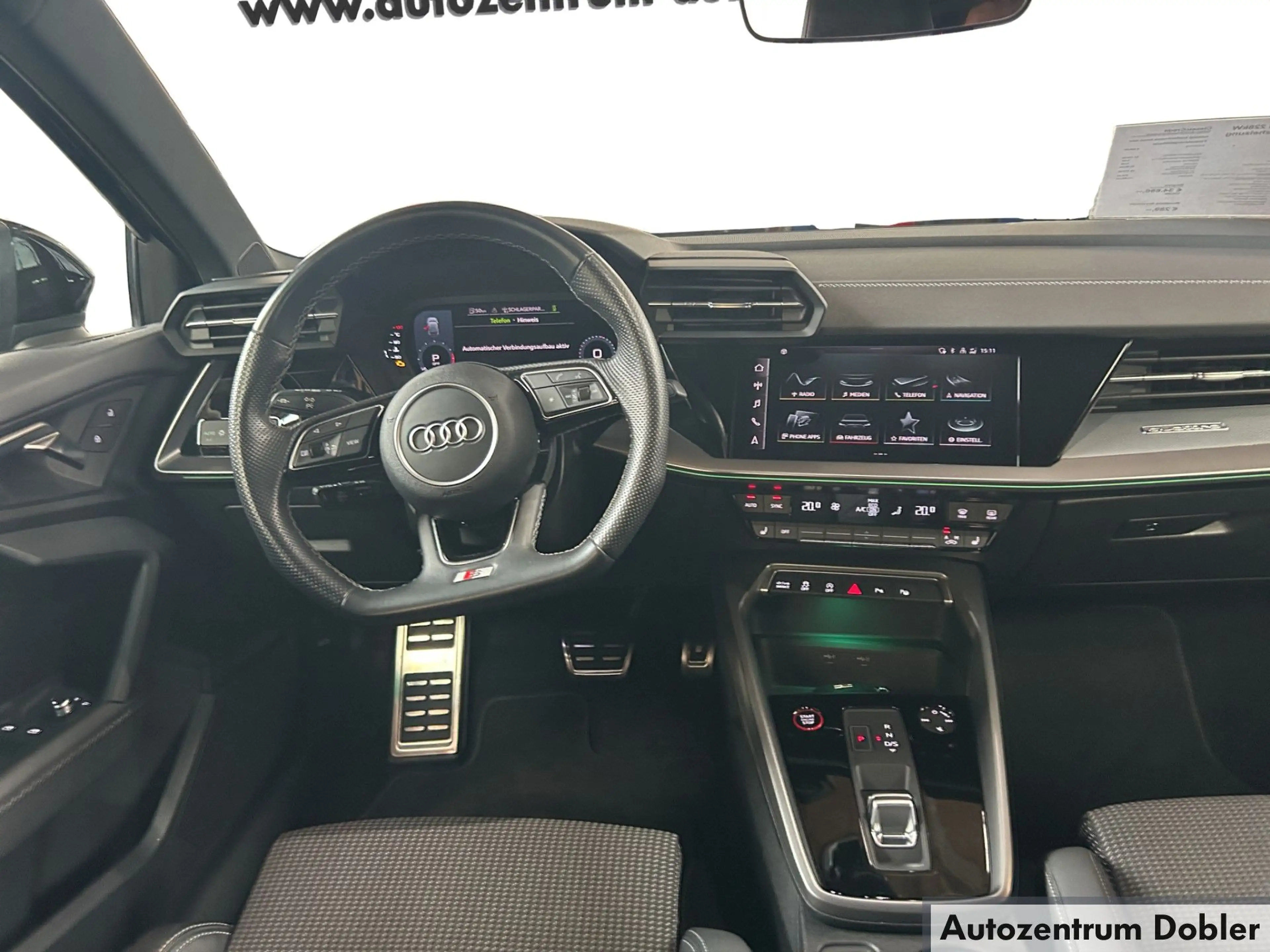 Audi S3 Sportback 2.0 TFSI 228kW S tronic PDC Tempomat — photo 15