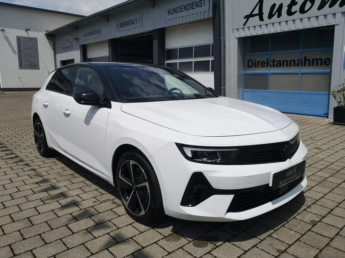 Opel Astra L Lim. 1.2 Turbo Autom. GS Line *360°*LED* Weiß - 2
