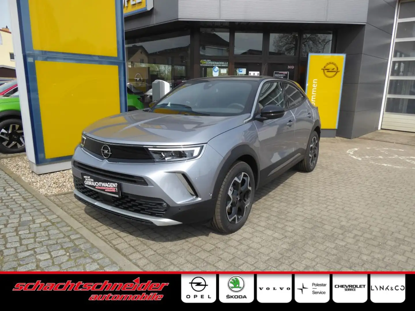 Opel Mokka-E Ultimate+Matrix-LED+Navi Pro+Kamera+ Grau - 1