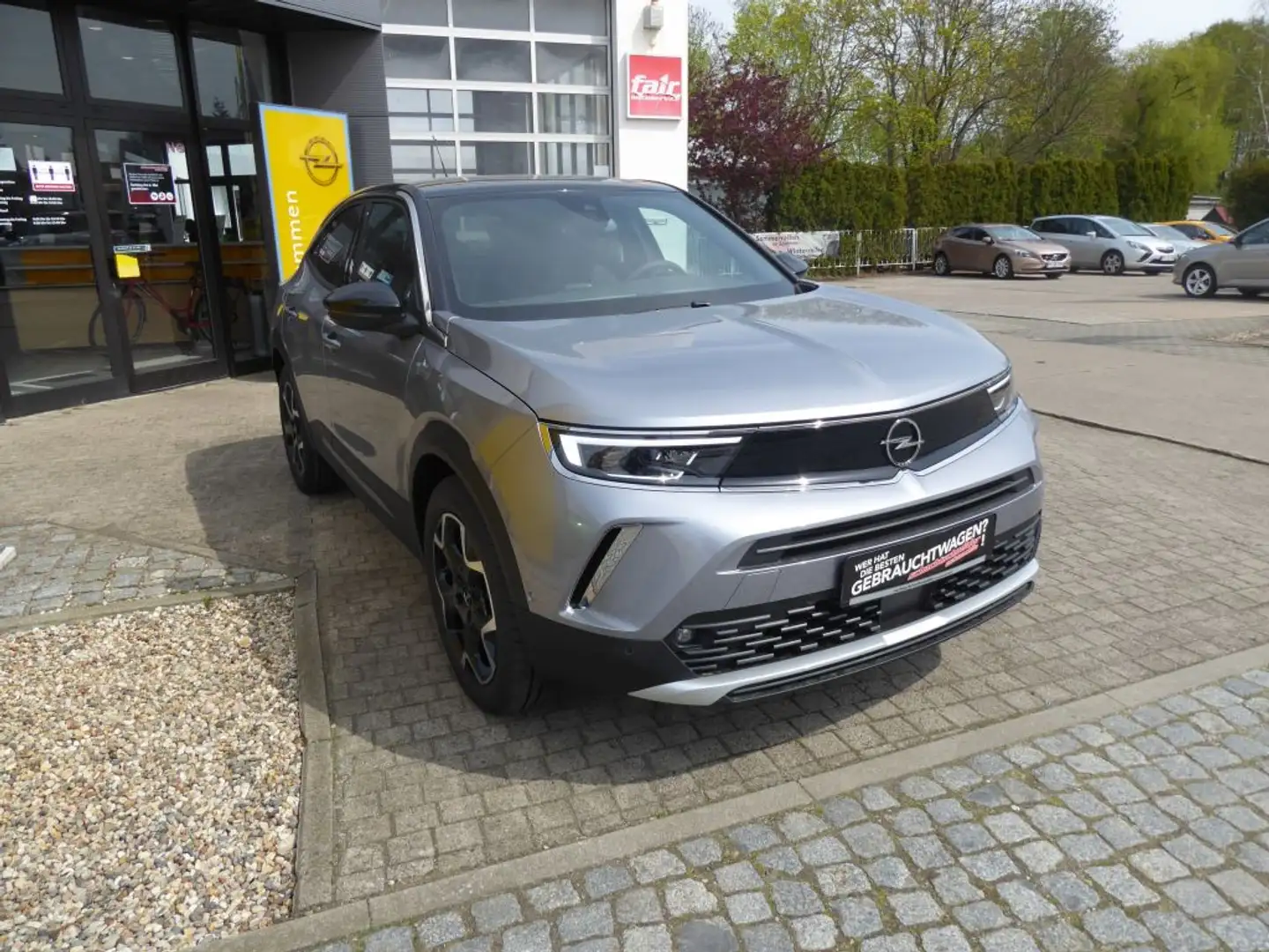 Opel Mokka-E Ultimate+Matrix-LED+Navi Pro+Kamera+ Grau - 2