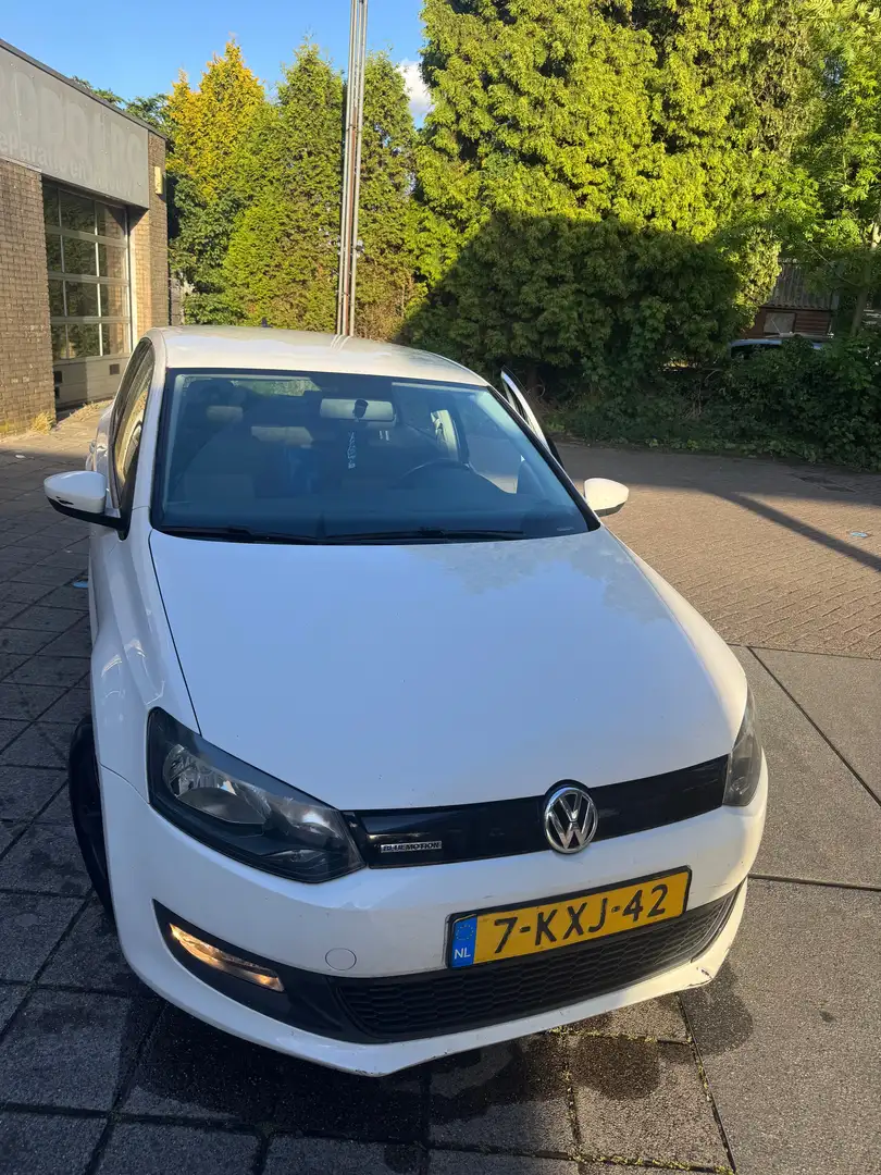Volkswagen Polo Polo 1.2 TDI BlueMotion Blanc - 2