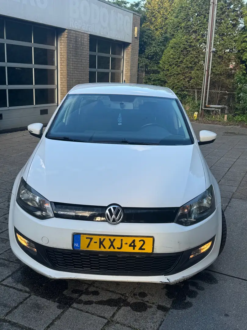 Volkswagen Polo Polo 1.2 TDI BlueMotion Blanc - 1