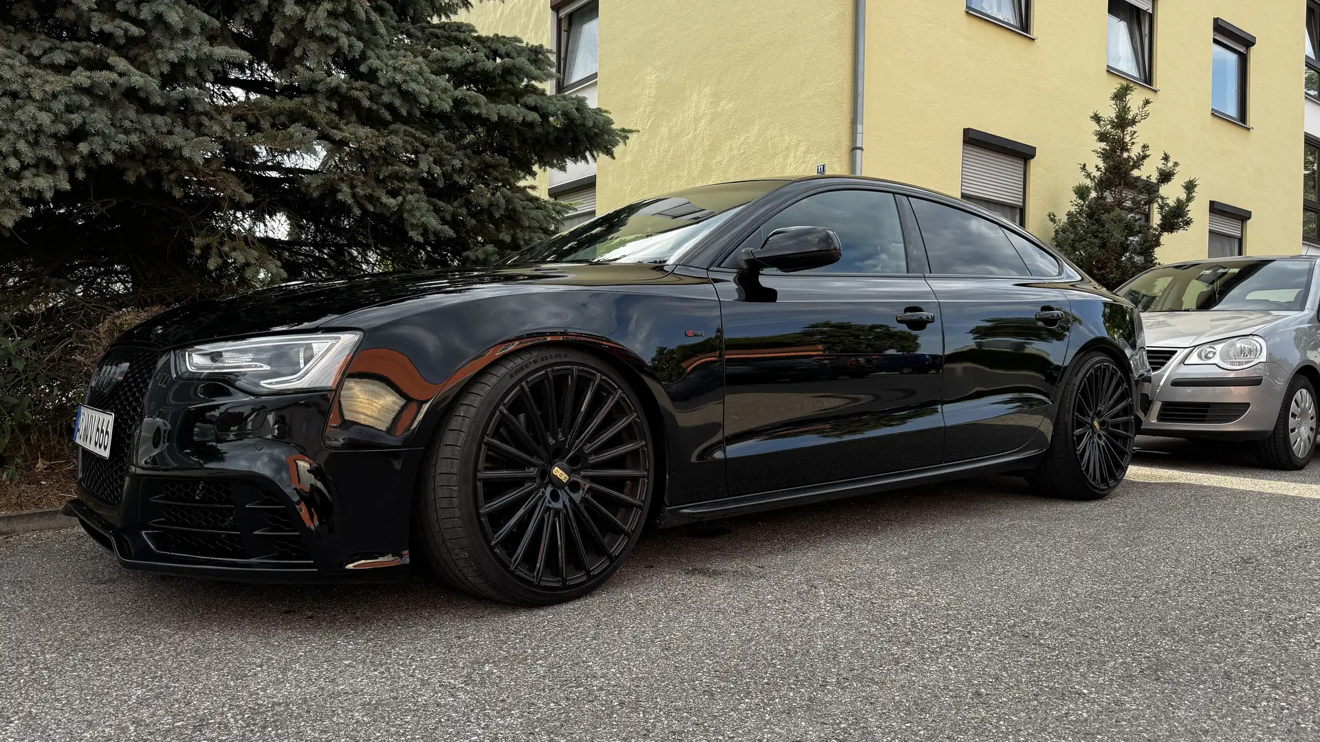 Audi A5 Audi A5 3.0 TDI / S-Line / RS-Optik / H&R / 20Zoll Schwarz - 1