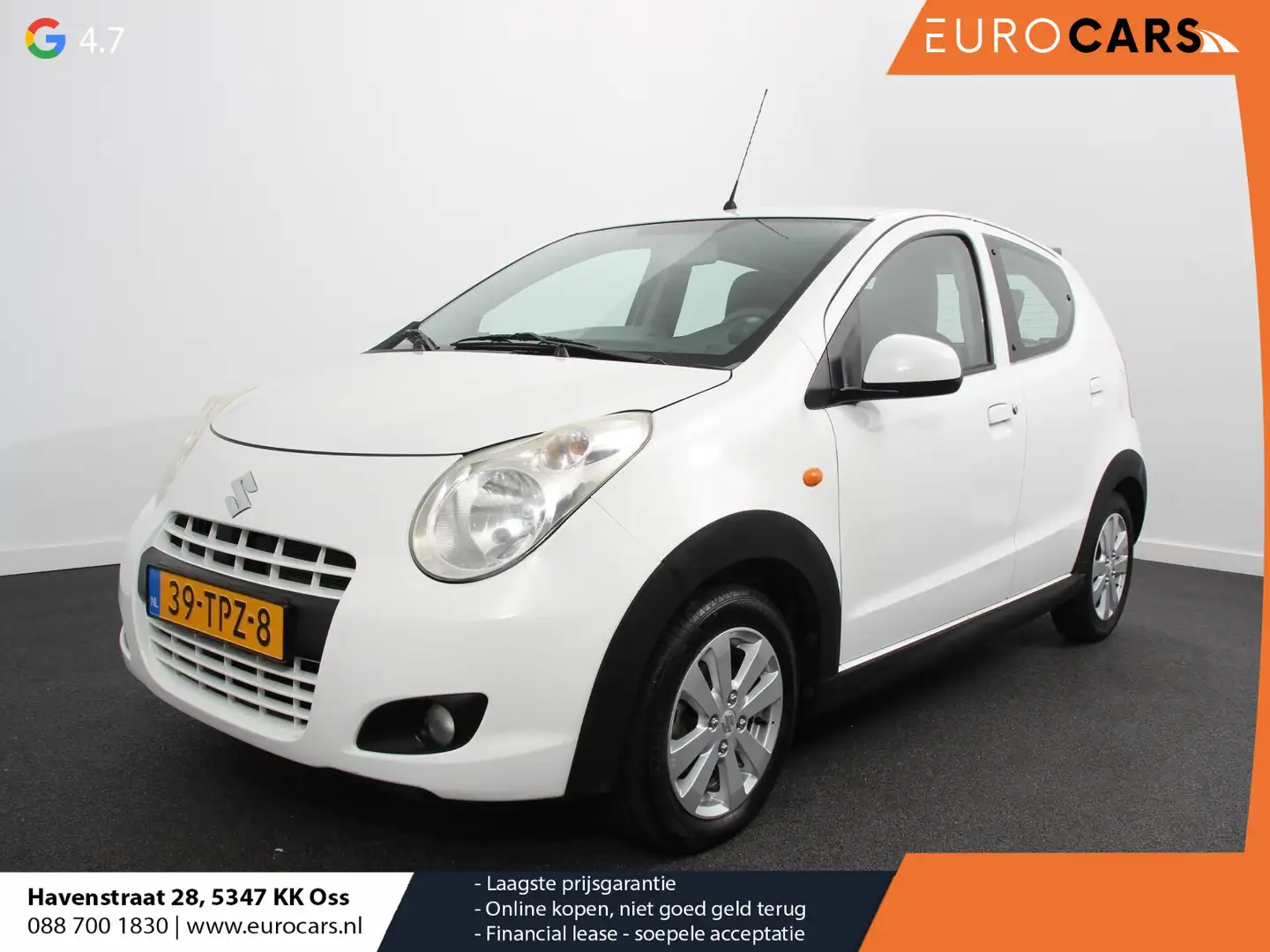 Suzuki Alto 1.0 Exclusive Airco Radio Lichtmetalen velgen Elek Wit - 1