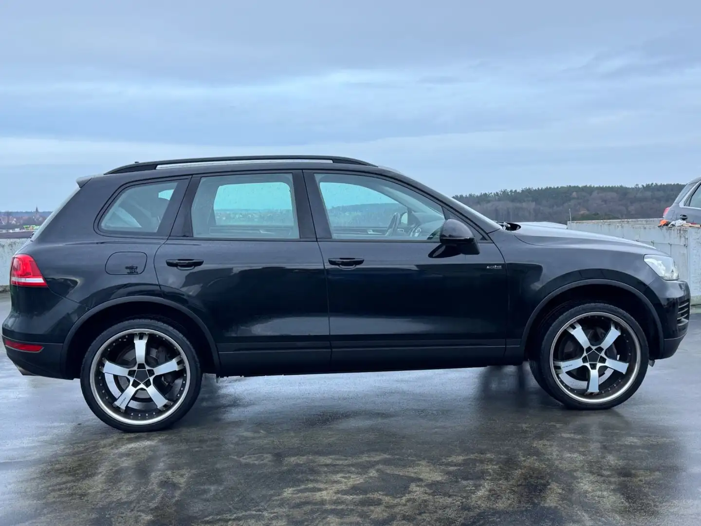 Volkswagen Touareg V6 TDI 4 Motion Panoramadach Xenon 8Gang Noir - 2