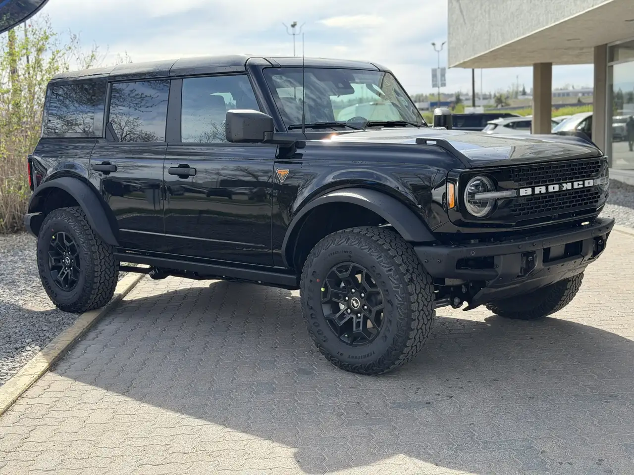 Ford Bronco fotografie Ford Bronco