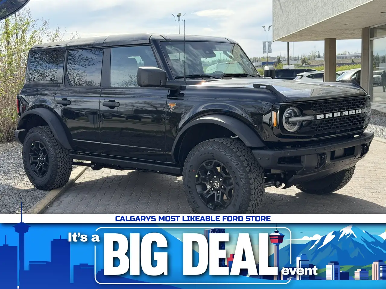 2026 Ford Bronco