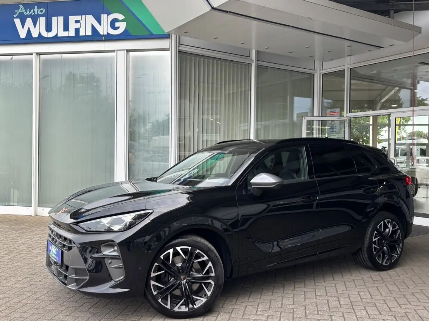 CUPRA Terramar VZ2.0 TSI-DSG 4Drive ACC LED Leder Pano Negro - 1