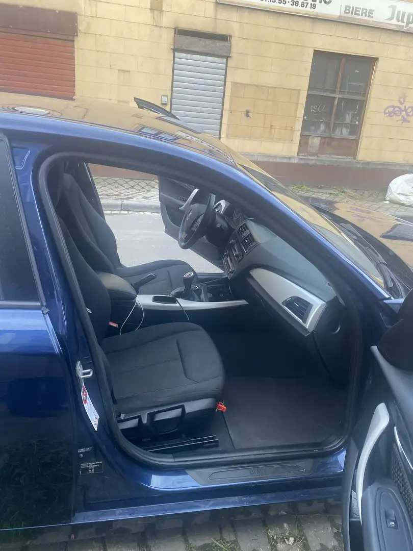 BMW 116 d EfficientDynamics Edition Bleu - 2