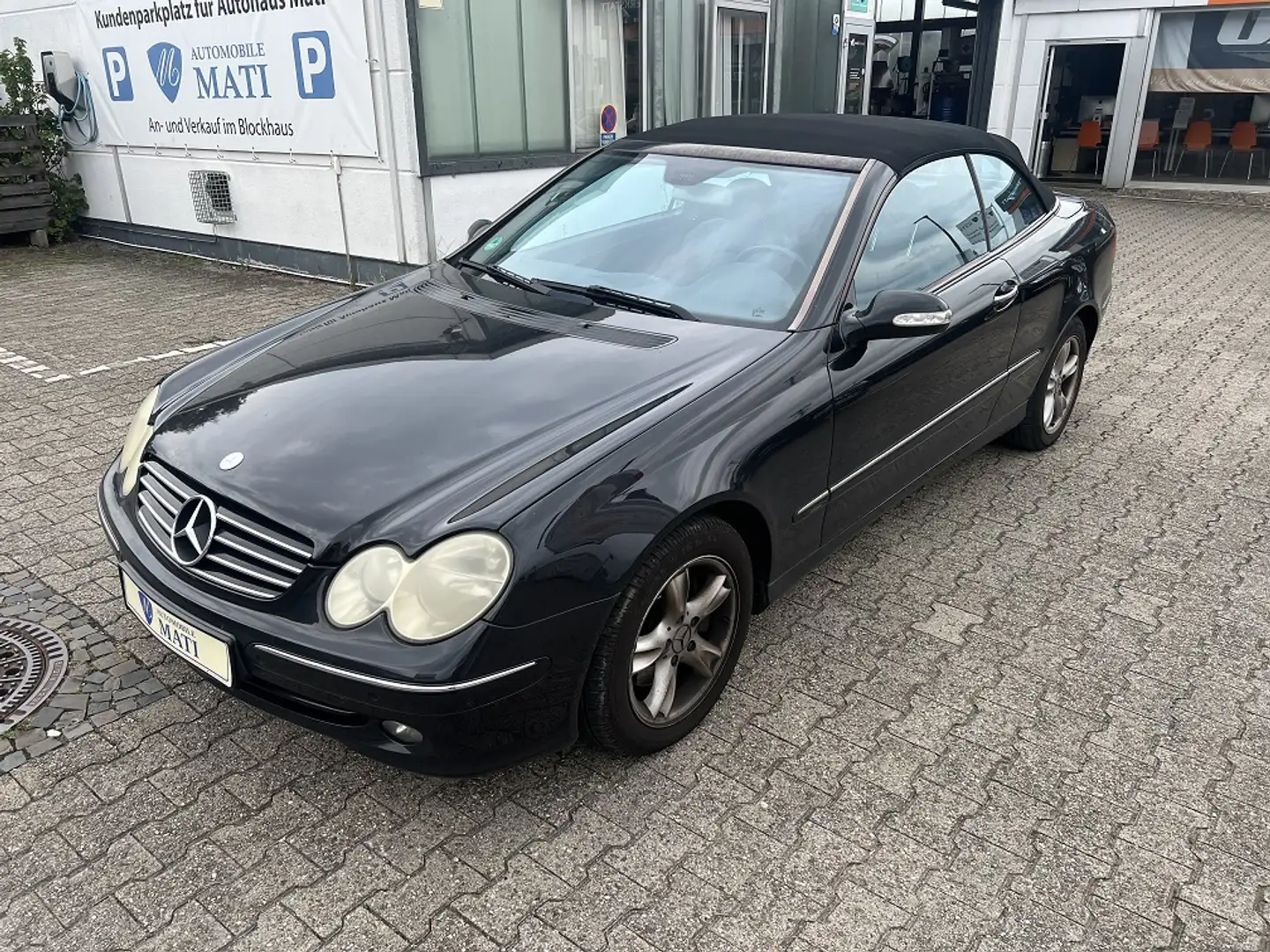 Mercedes-Benz CLK 200 CLK Cabrio 200 Kompressor Automatik Avantgarde Negru - 1