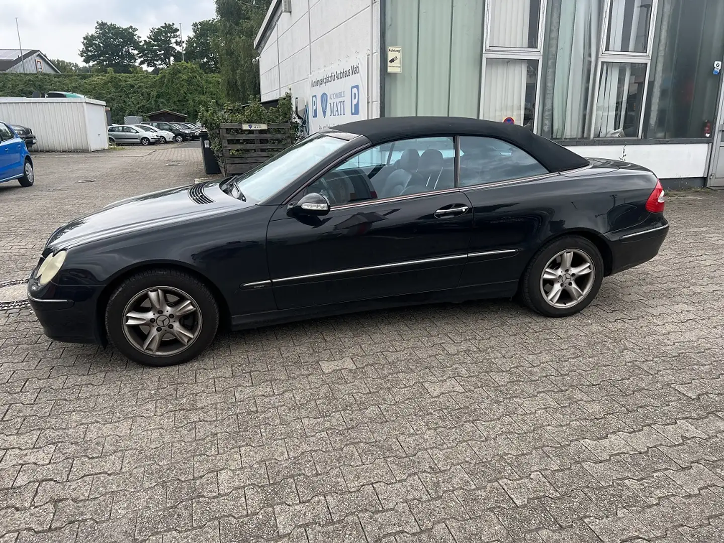 Mercedes-Benz CLK 200 CLK Cabrio 200 Kompressor Automatik Avantgarde Negru - 2