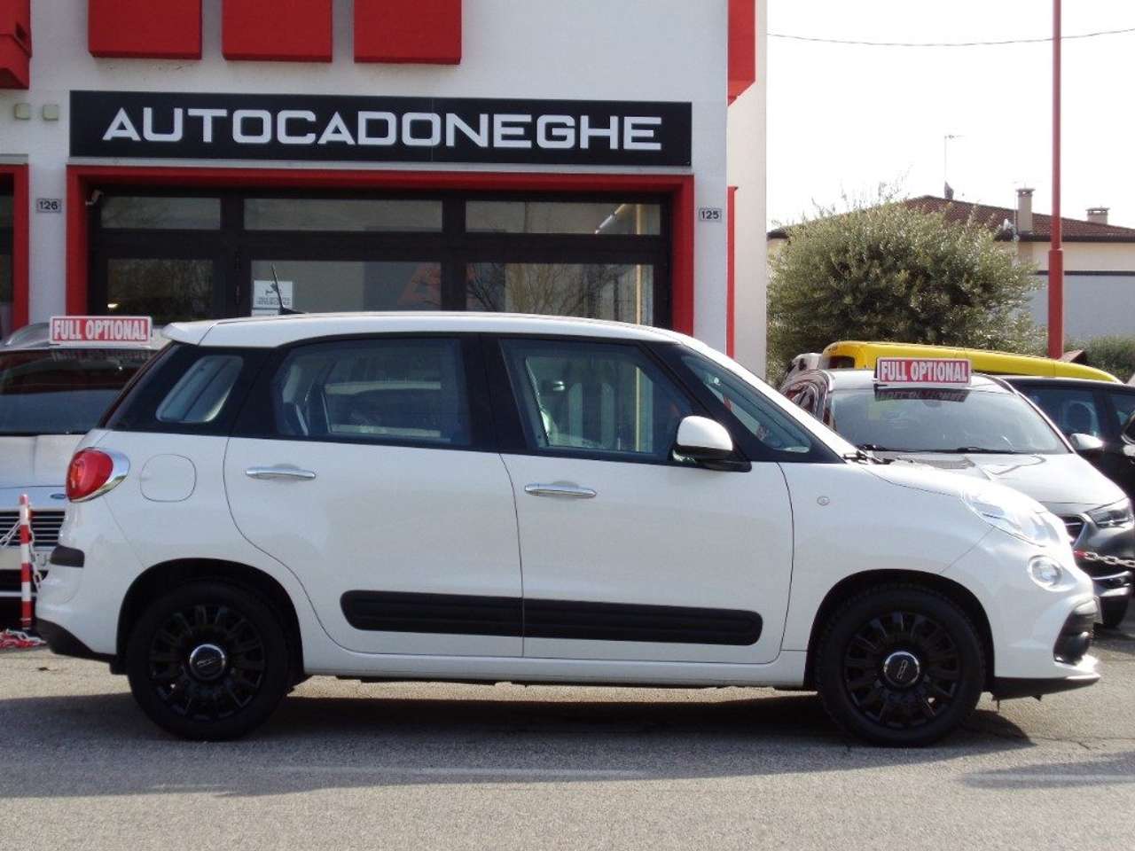 Fiat 500L 1.6 MJT N1 4 Posti PREZZO VALIDO fino 25.07,km ce