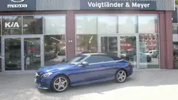 Mercedes-Benz C 200 Cabrio 4 Matic AMG Line Aircraft Leder
