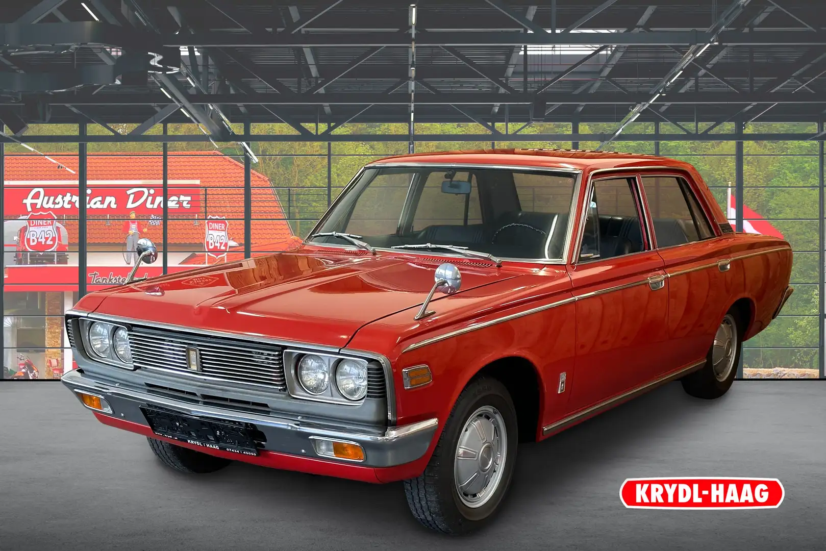 Toyota Crown 2300 Rot - 1