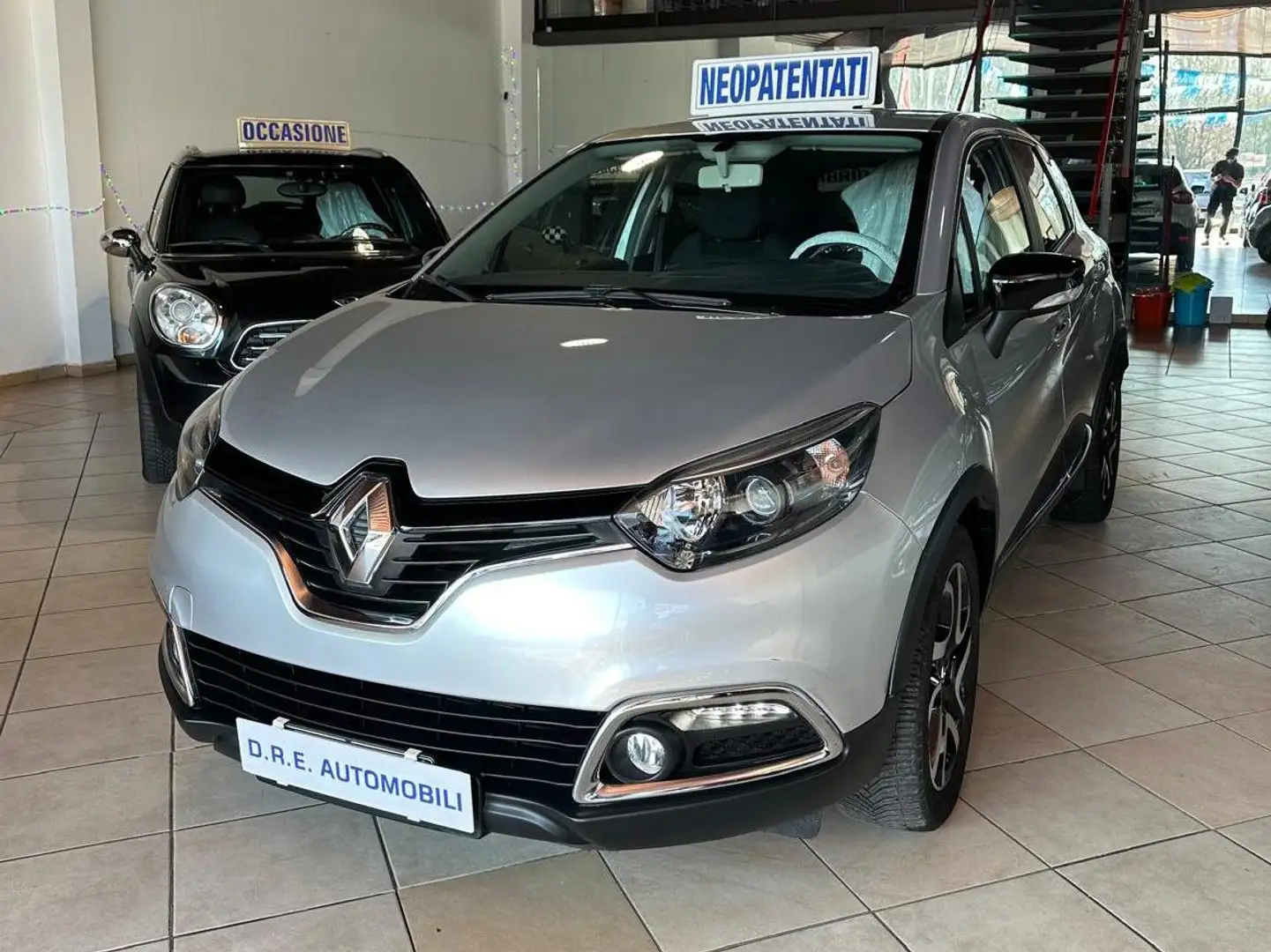 Renault Captur Captur 0.9 tce energy R-Link s Plateado - 1