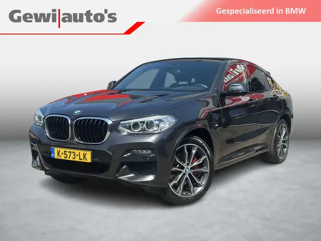 2021 BMW X4 in Grey for sale