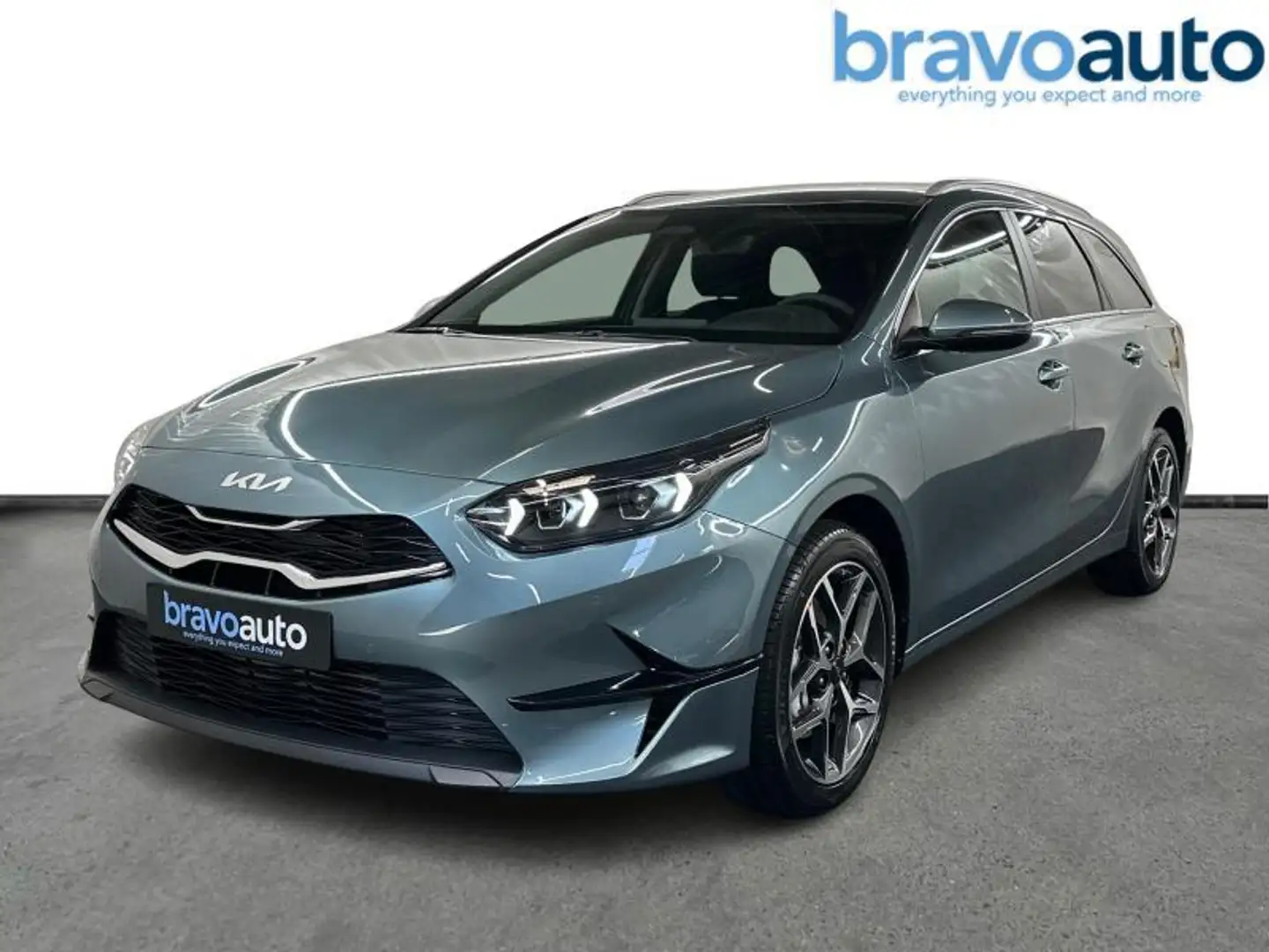 Kia Ceed SW / cee'd SW Wagon STYLE 1.5T-GDi MT Grijs - 1