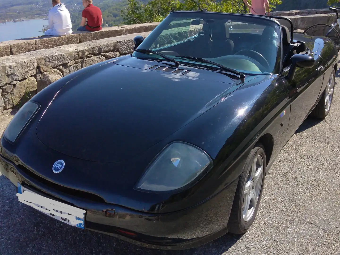 Fiat Barchetta Barchetta 1.8i 16V Negru - 1