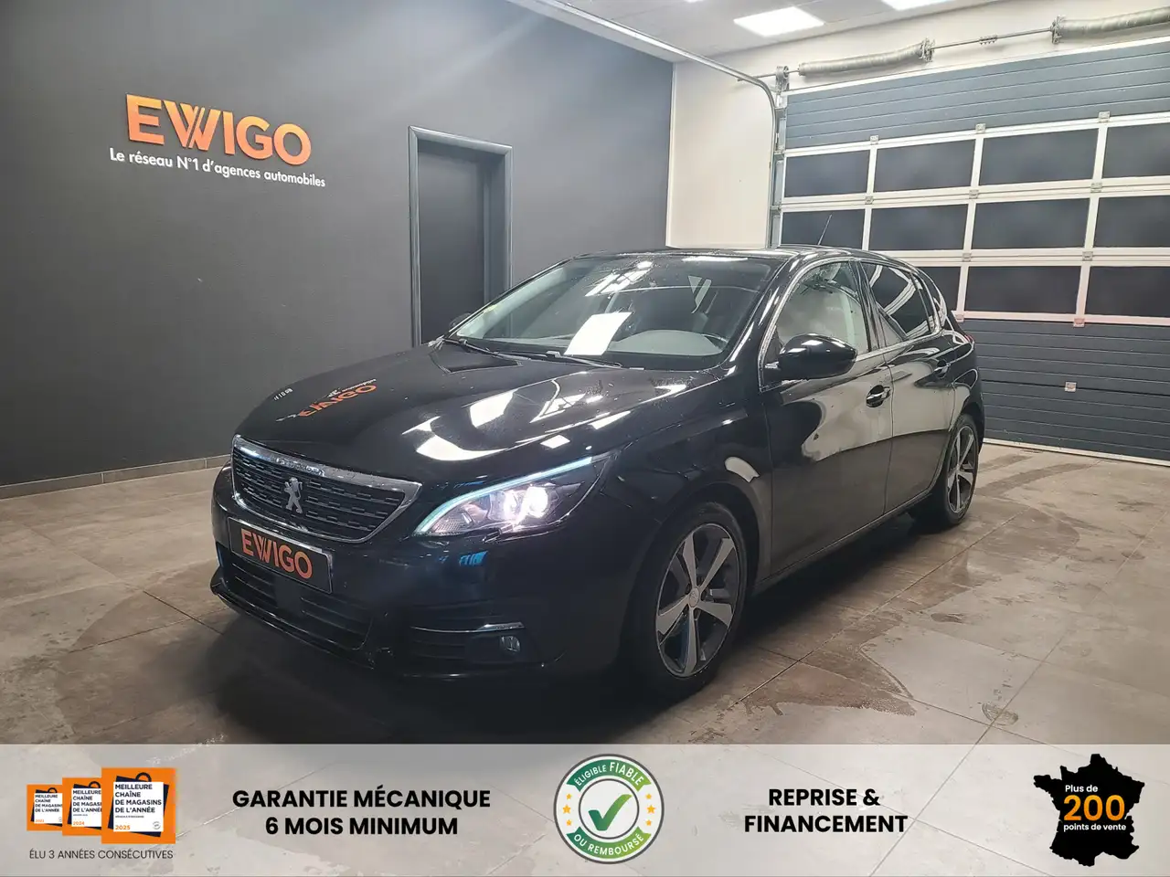Peugeot 308 1.5 BLUEHDI 130ch ALLURE START-STOP