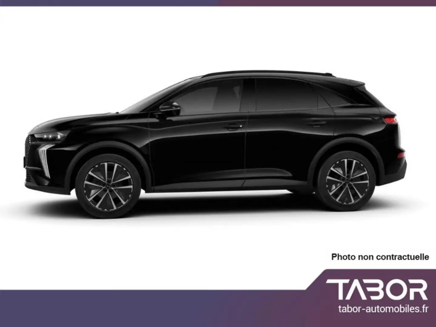 DS Automobiles DS 7 130 EAT8 Pallas LED pano GSP keyl cam pdc Noir - 2