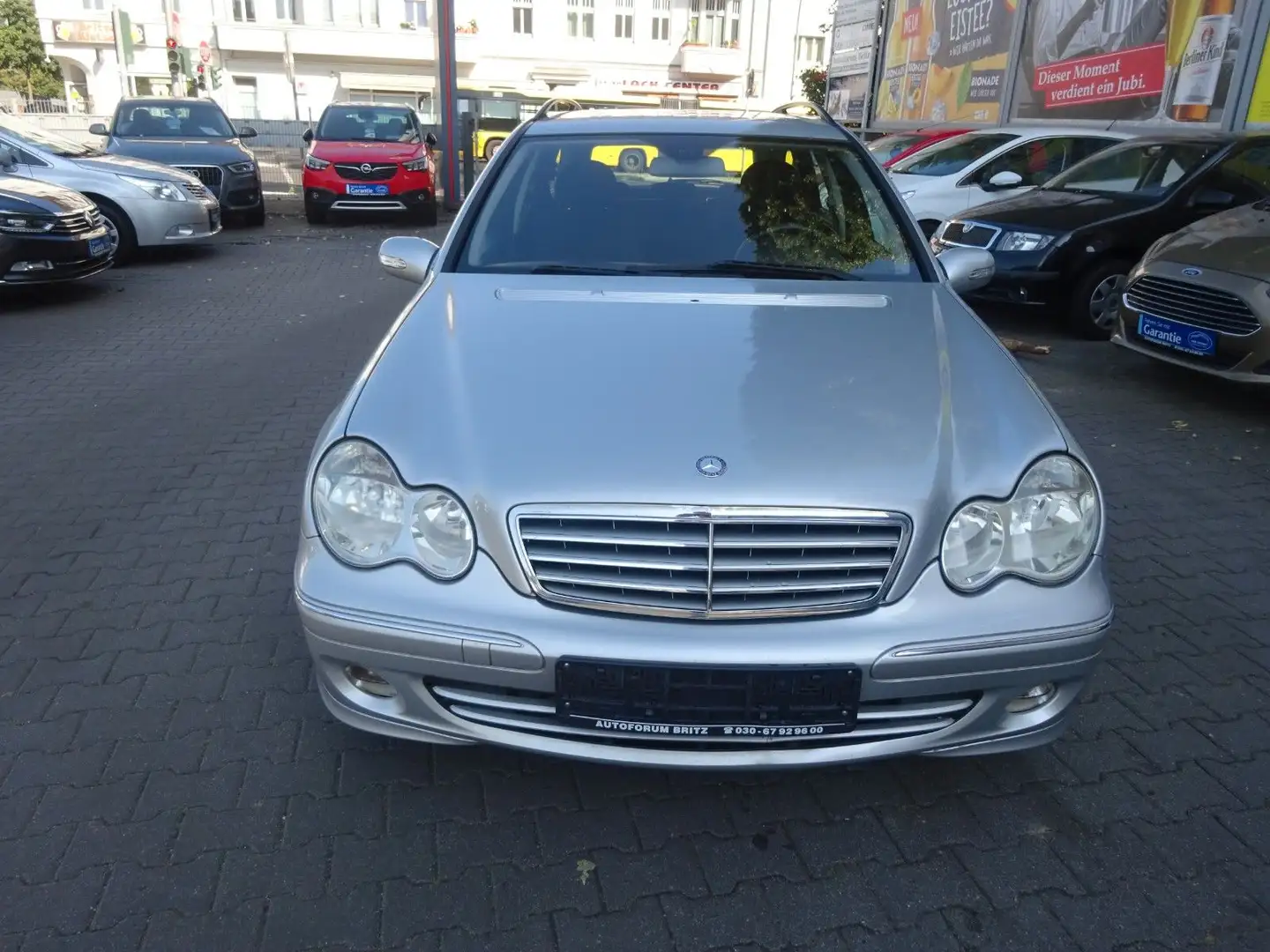 Mercedes-Benz C 200 KOMPRESSOR T ELEGANCE Silber - 2