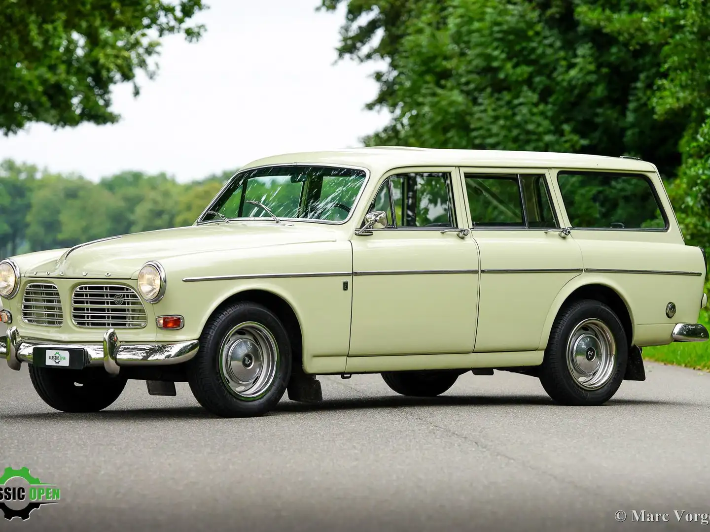 Volvo Amazon 121 Combi Wit - 1