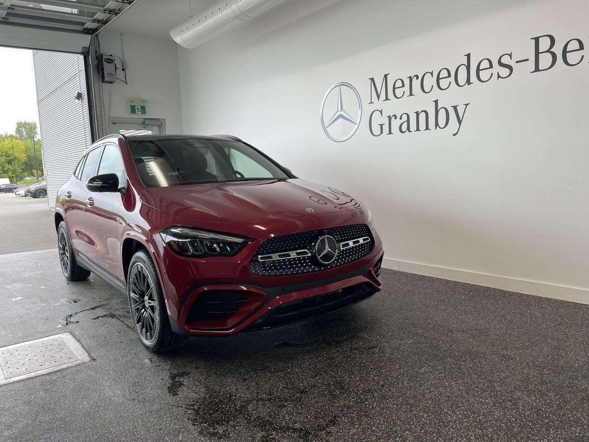 2026 Mercedes-Benz GLA GLA 250 4MATIC SUV