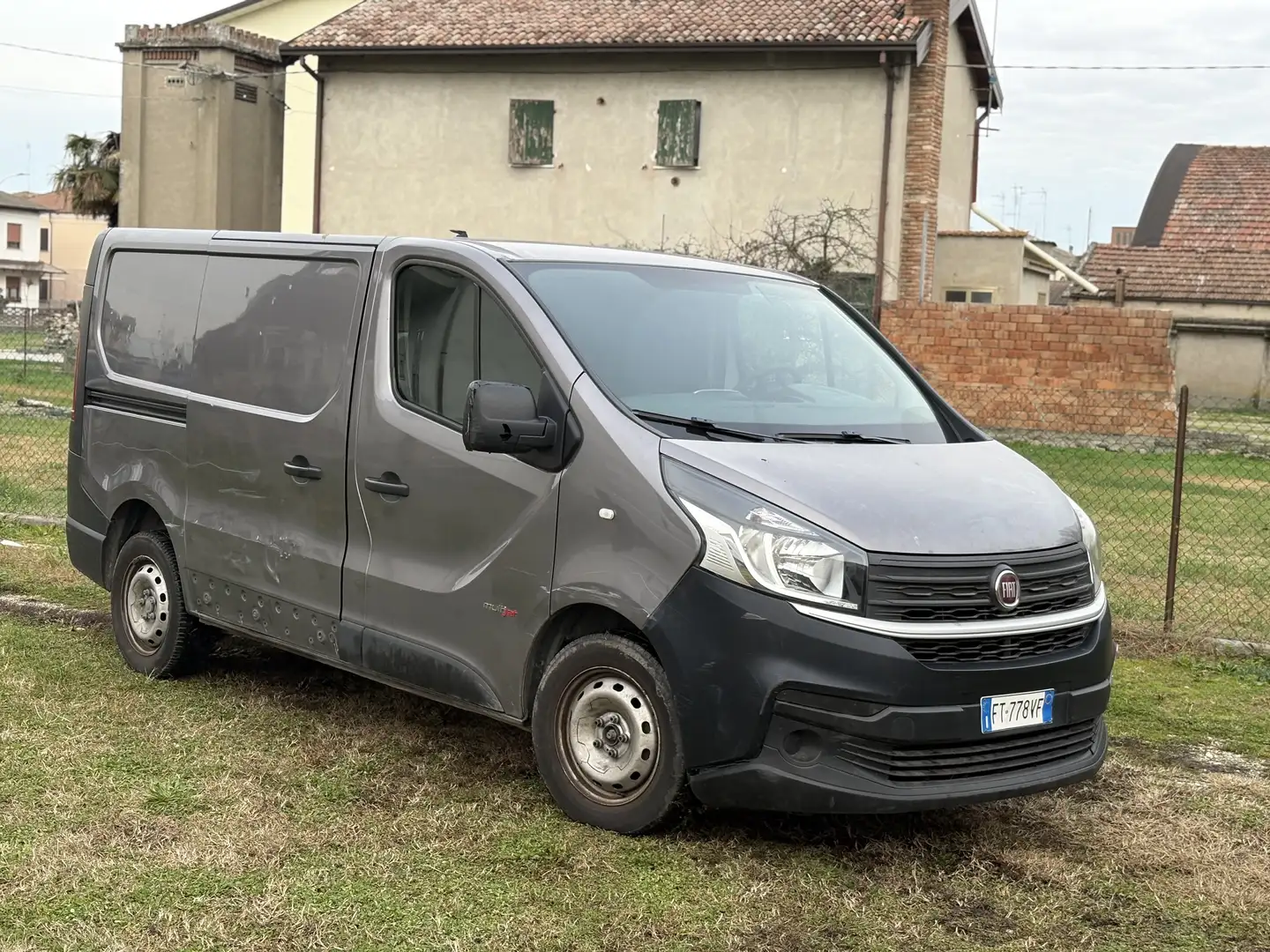 Fiat Talento 1.6Multijet Autocarro L1H1 Euro 6b Grigio - 2