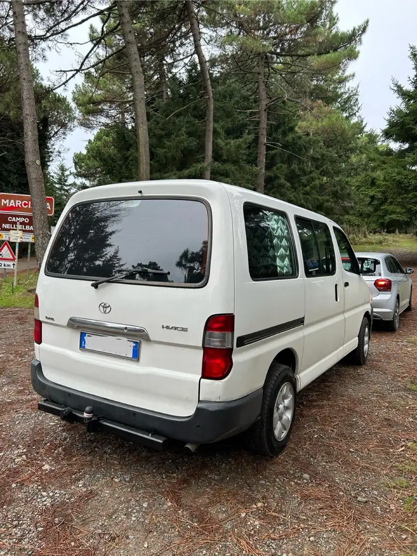 Toyota Hiace bus Blanco - 2