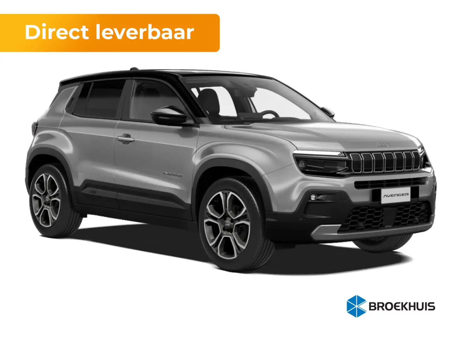 Jeep Avenger Summit | 11 kW boordlader | 18" Diamond Cut lichtm Grijs - 1