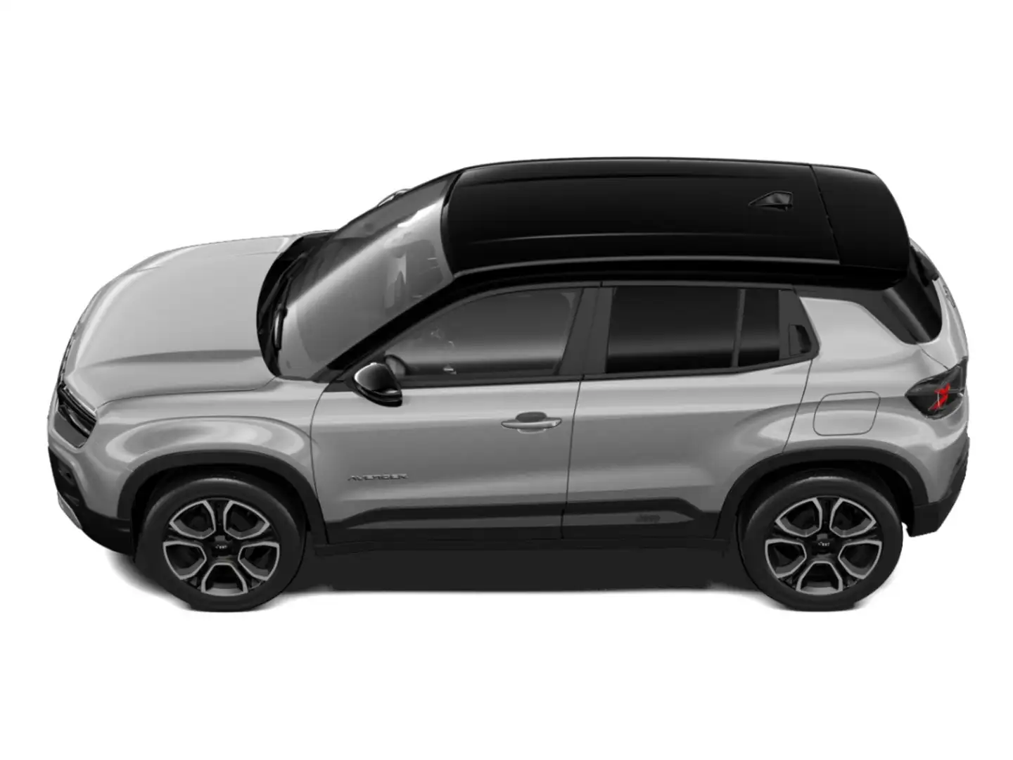 Jeep Avenger Summit | 11 kW boordlader | 18" Diamond Cut lichtm Grijs - 2
