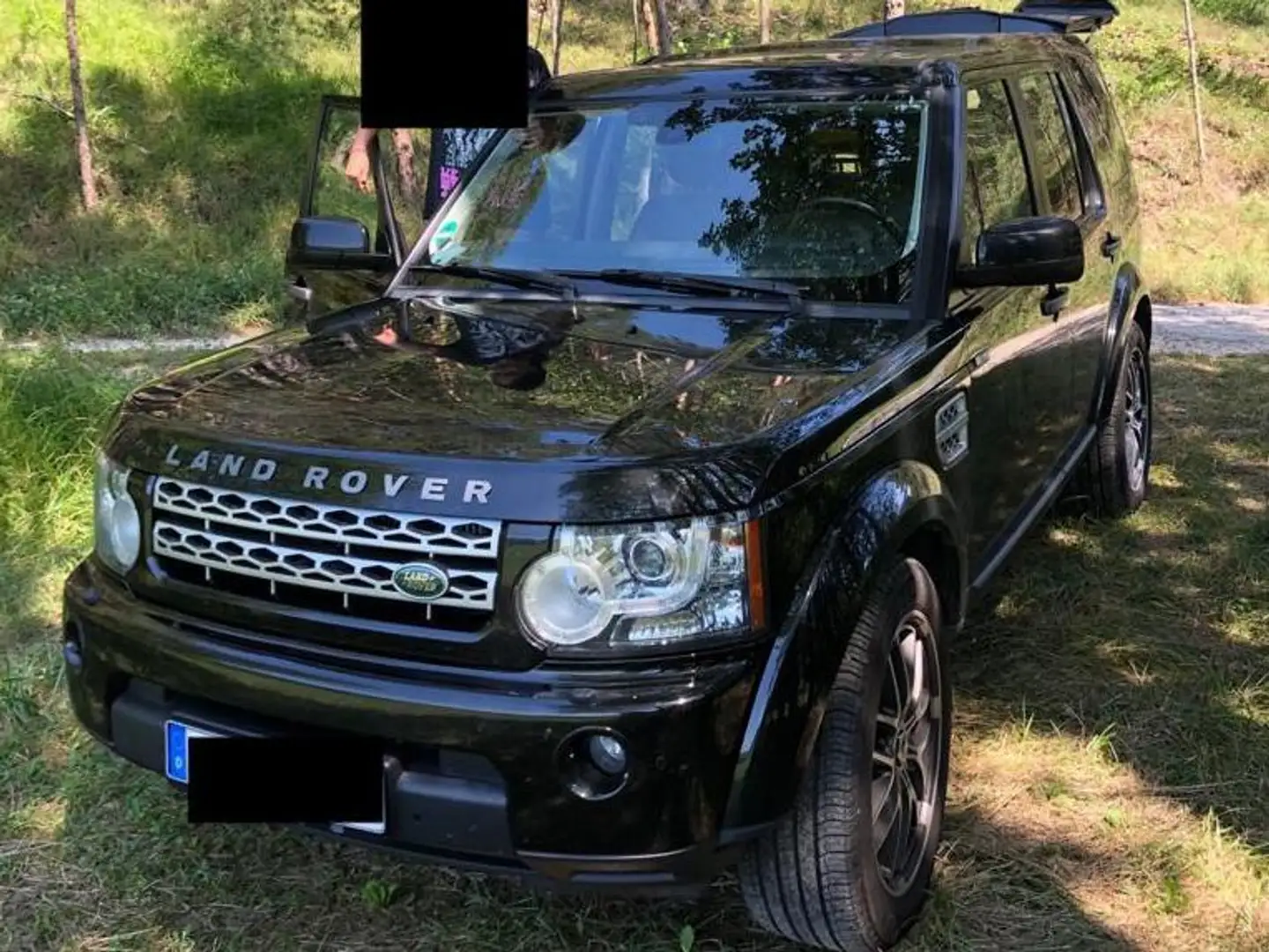 Land Rover Discovery Discovery SD V6 HSE/ Motorschaden Negru - 1