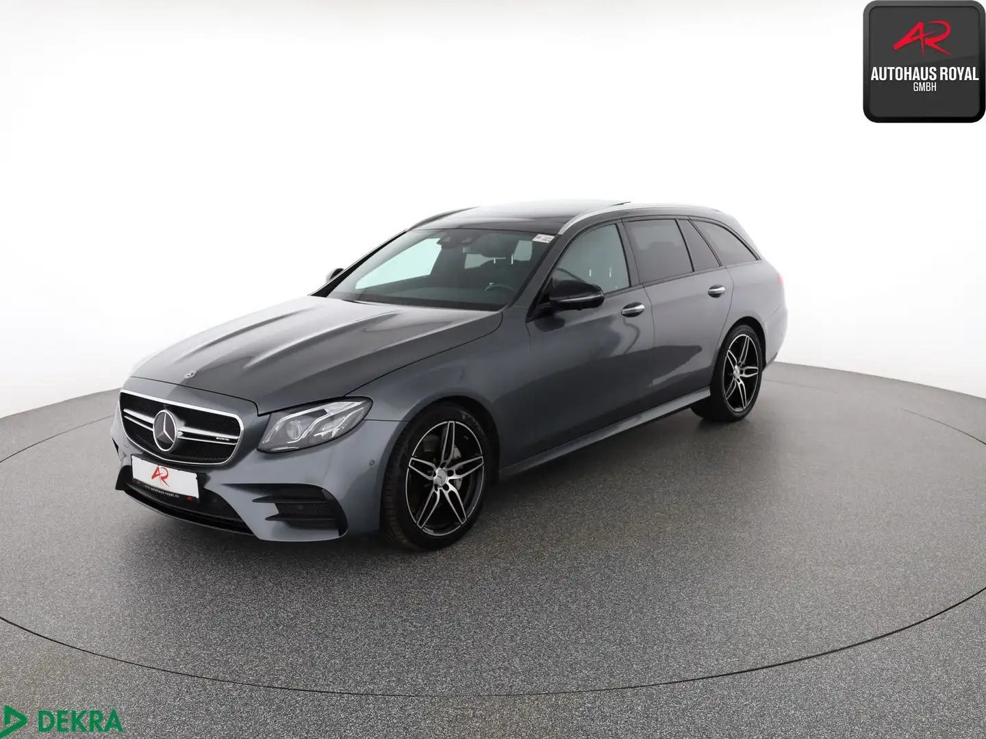 Mercedes-Benz E 53 AMG E 53 AMG T 4M STANDHZ,SITZKLIMA,MULTIBEAM,COMAND Gris - 1