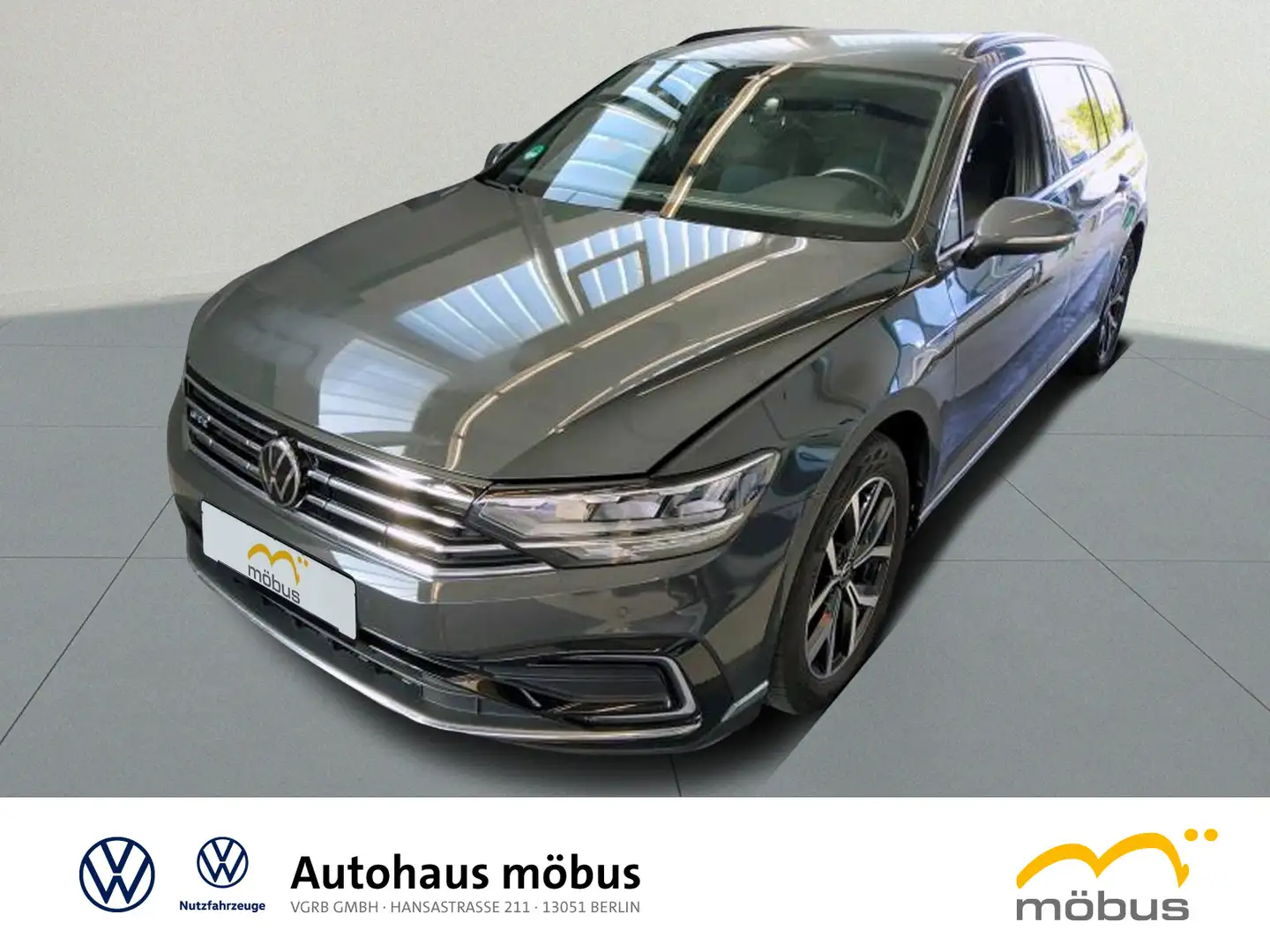 Volkswagen Passat Variant 1.4 TSI GTE*DSG*APP*MASSAGE*RFK* Grau - 2