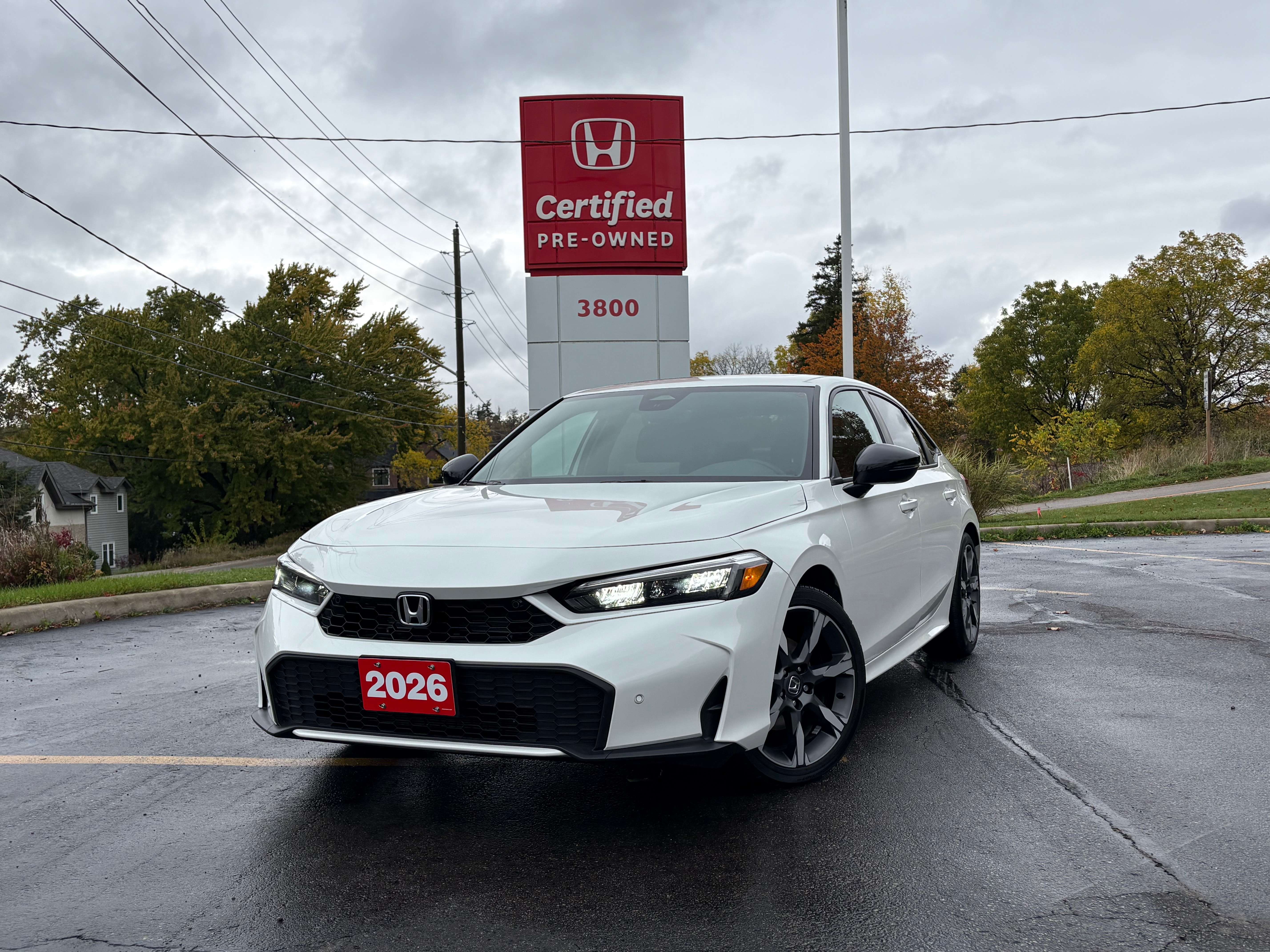 2026 Honda Civic Sport Touring