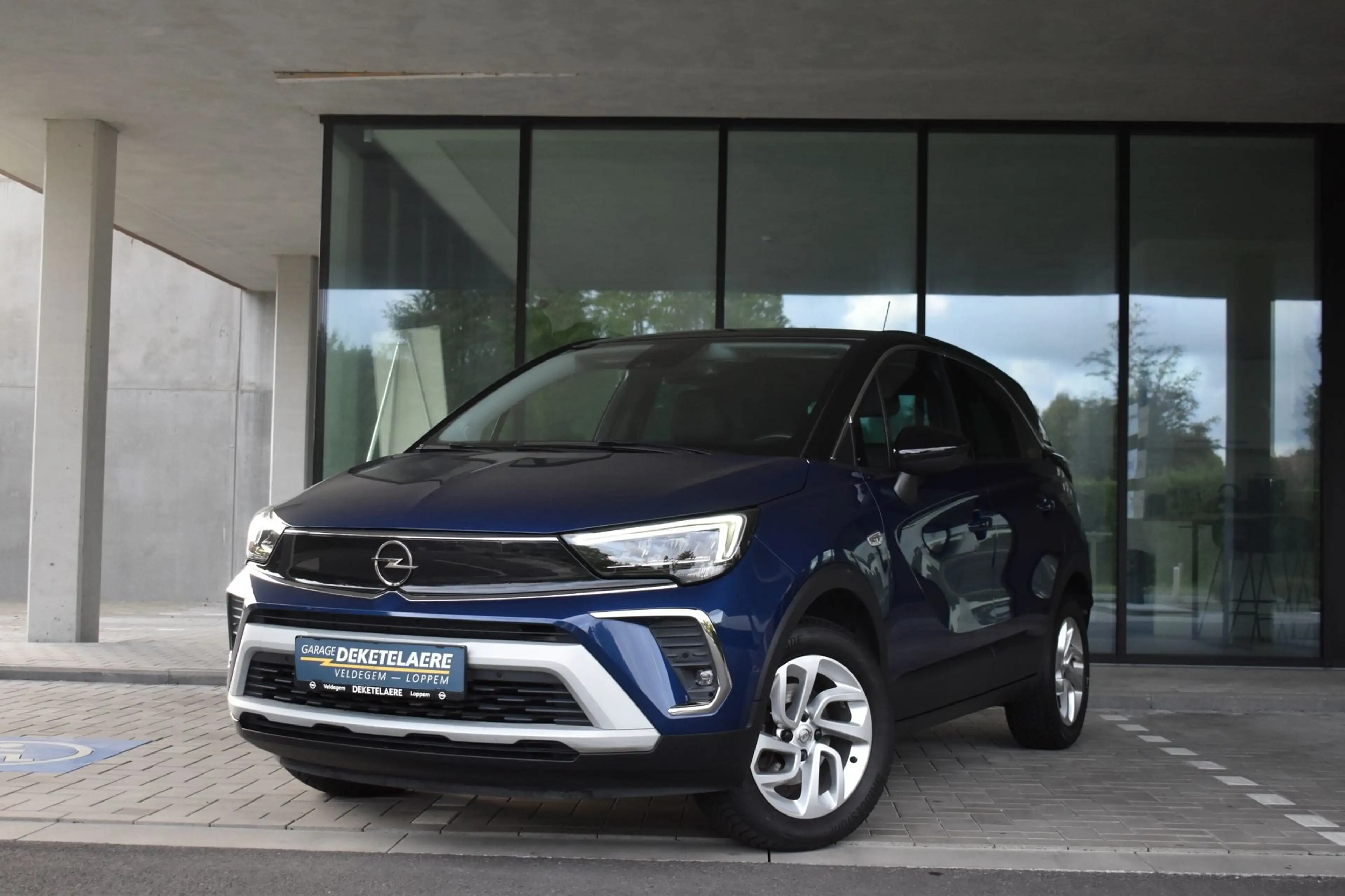 Opel Crossland Turbo S/S Elegance AT6*Navi*Camera*DodeHoek