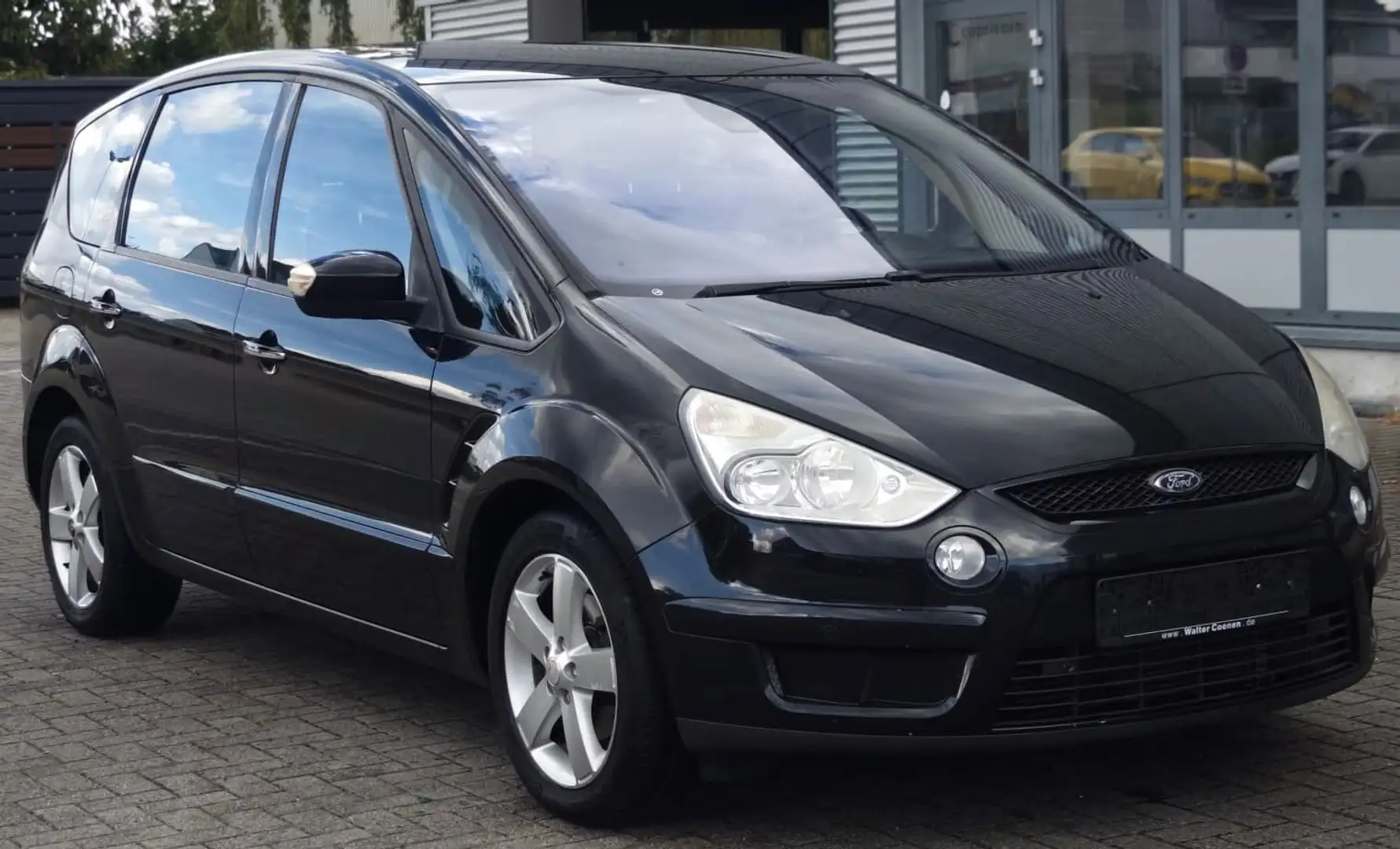 Ford S-Max S-MAX Titanium | *BUSINESS*KAMERA*CARPLAY* Schwarz - 2