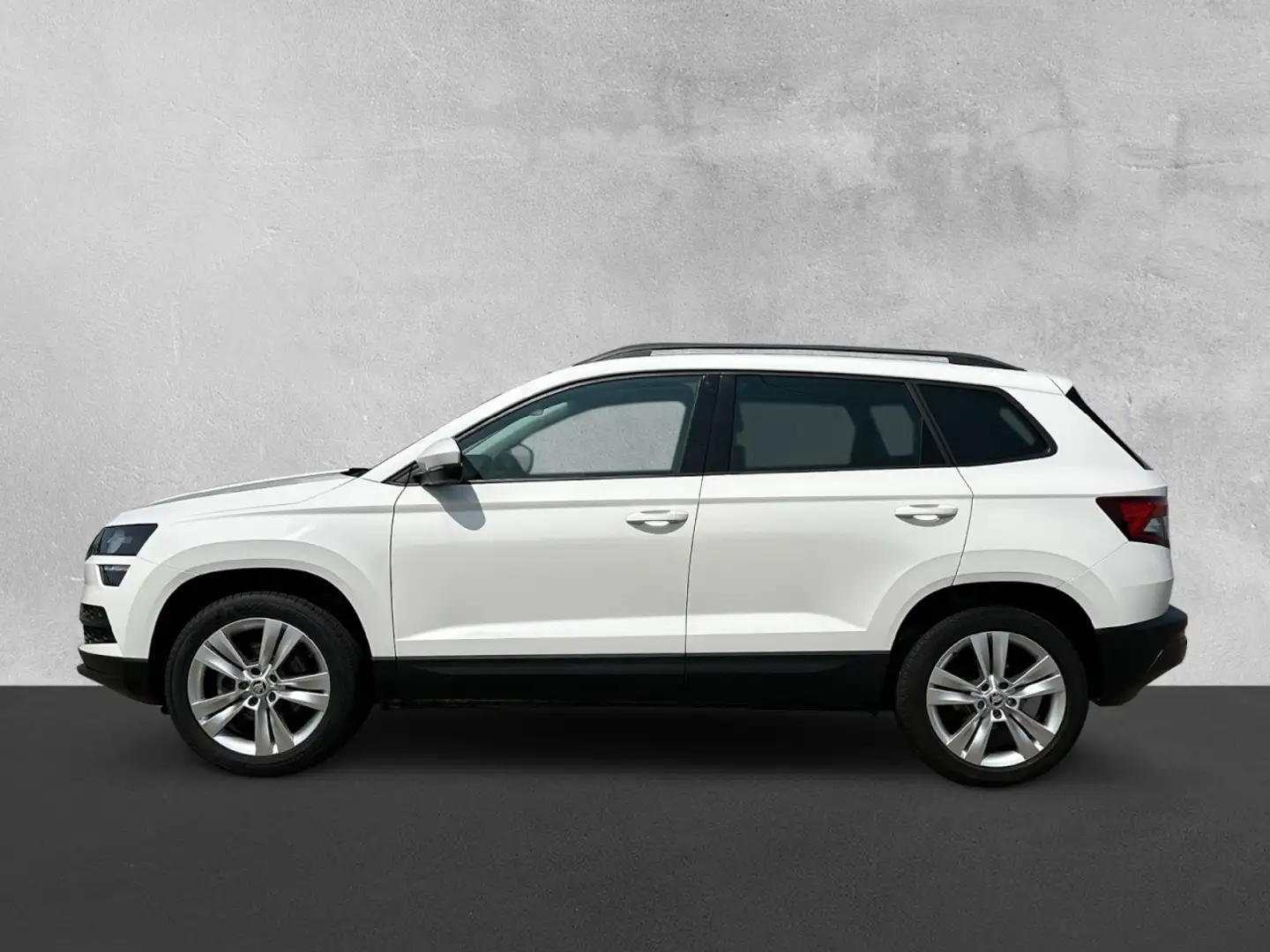Skoda Karoq 1.5 TSI Style Klima Navi Einparkhilfe Sitzheizung Bianco - 2